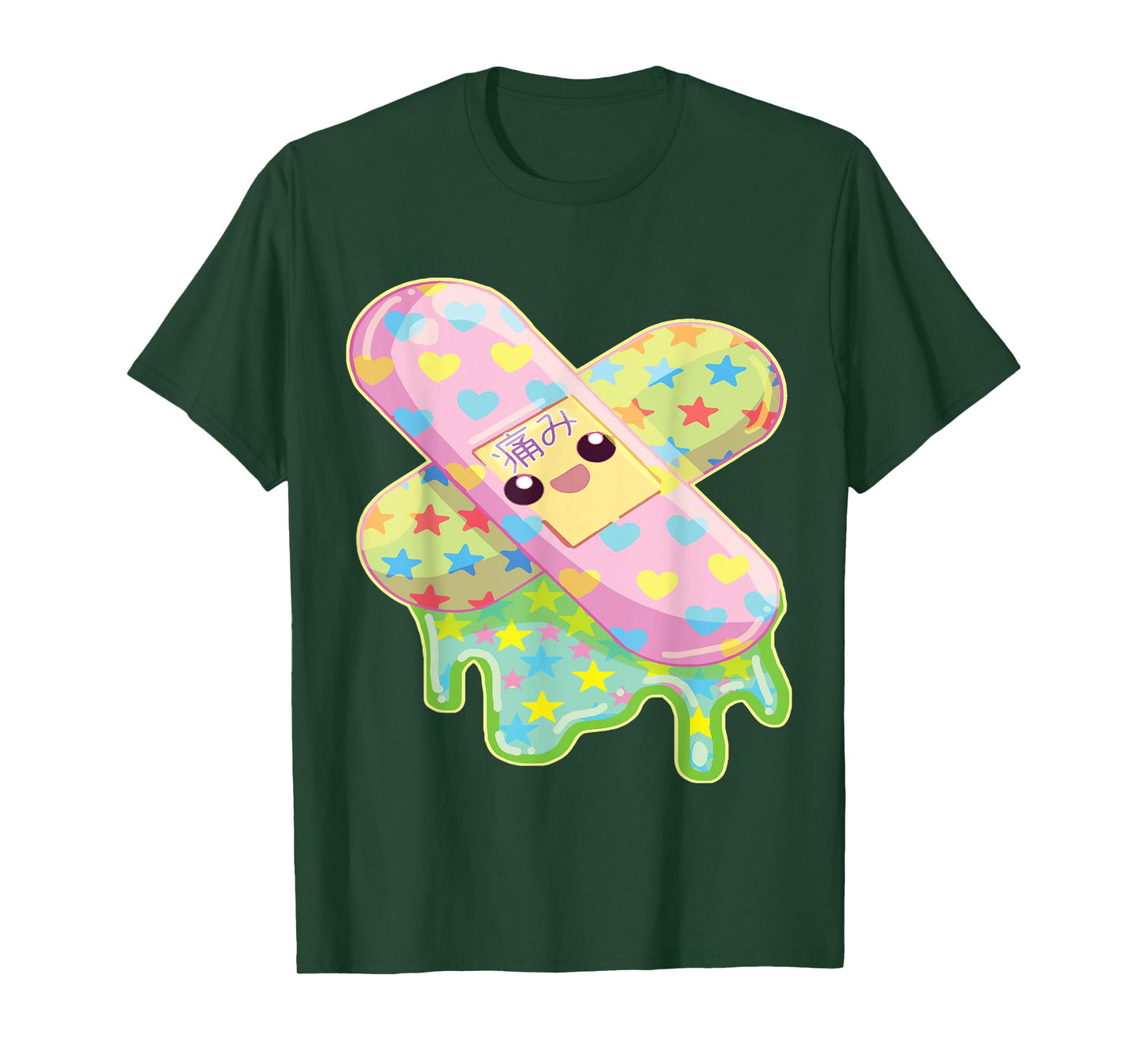 Kawaii Bandaids T-Shirt T-Shirt