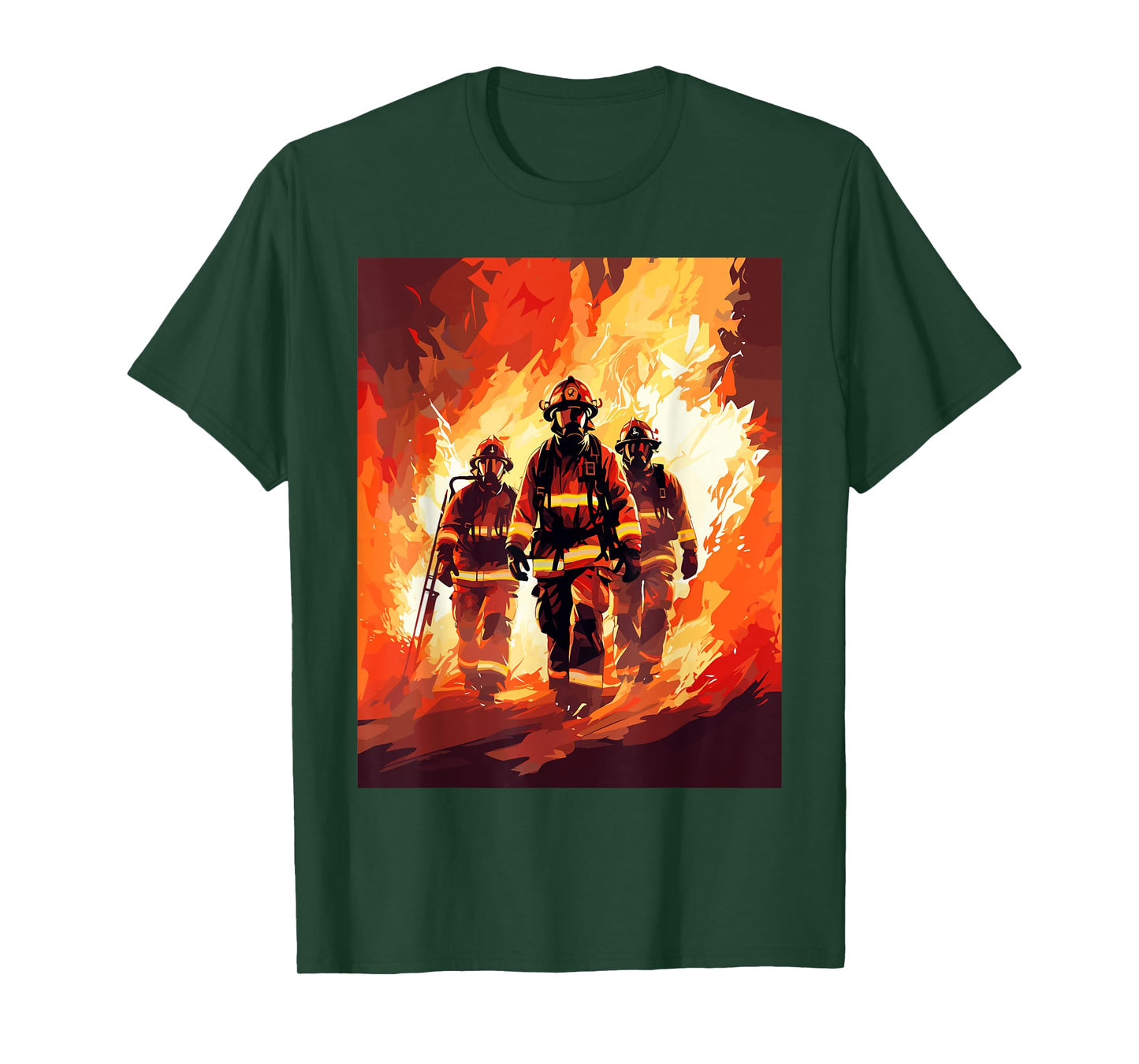 Firefighter Squad - Firefighter & Fireman T-Shirt