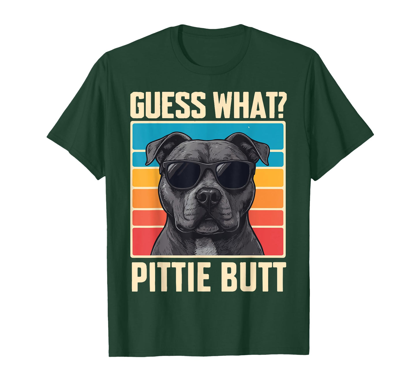 Guess What Pittie Butt T-Shirt