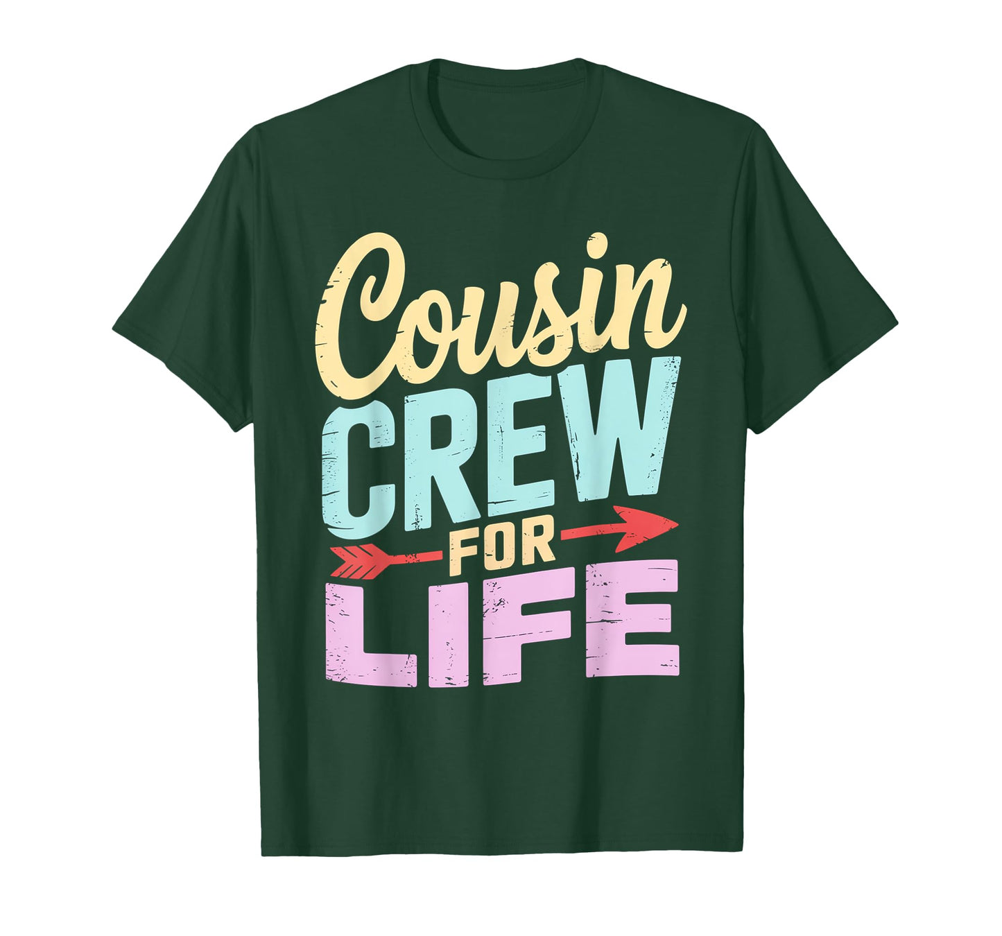 Cousin Crew Pajamas Kids Girls Toddler Matching Gifts T-Shirt