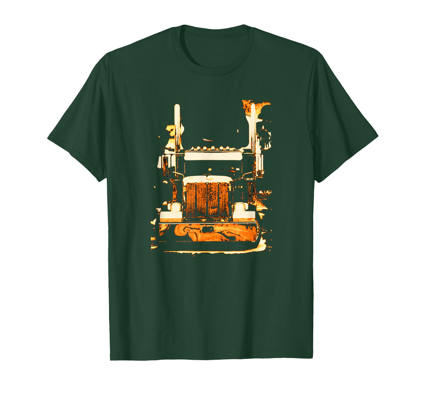 Trucker - Semi Truck Rig T-Shirt