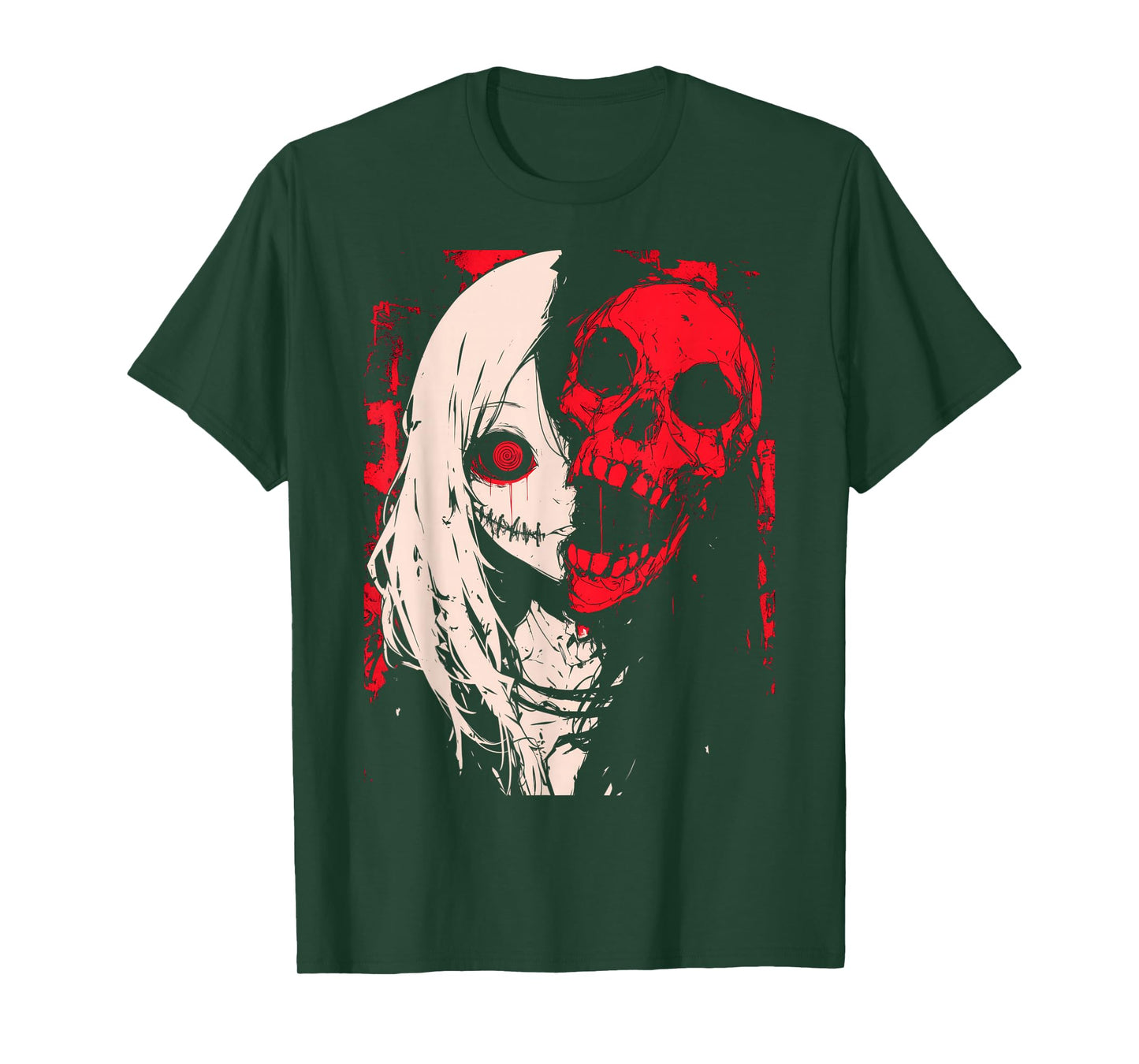 Horror Anime Manga | Japan Japanese Creepy Kawaii Goth T-Shirt