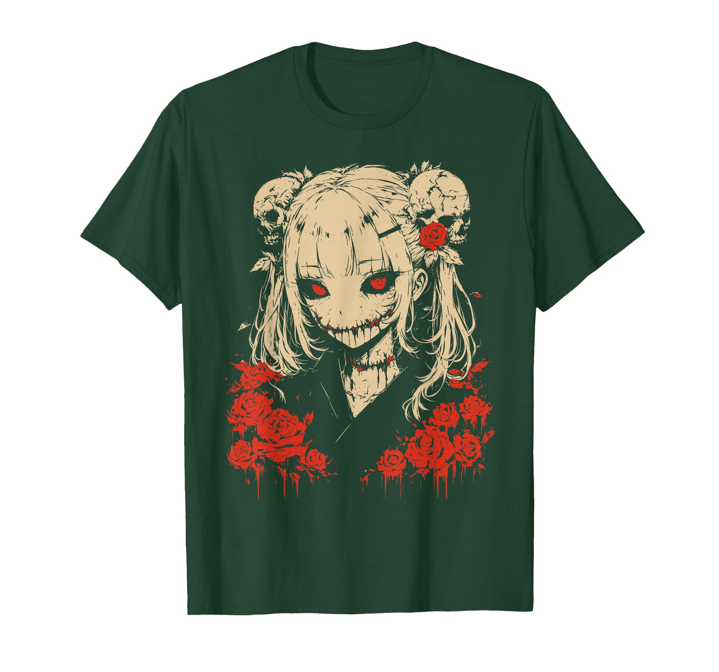 Horror Anime Manga | Japan Japanese Creepy Kawaii Goth T-Shirt