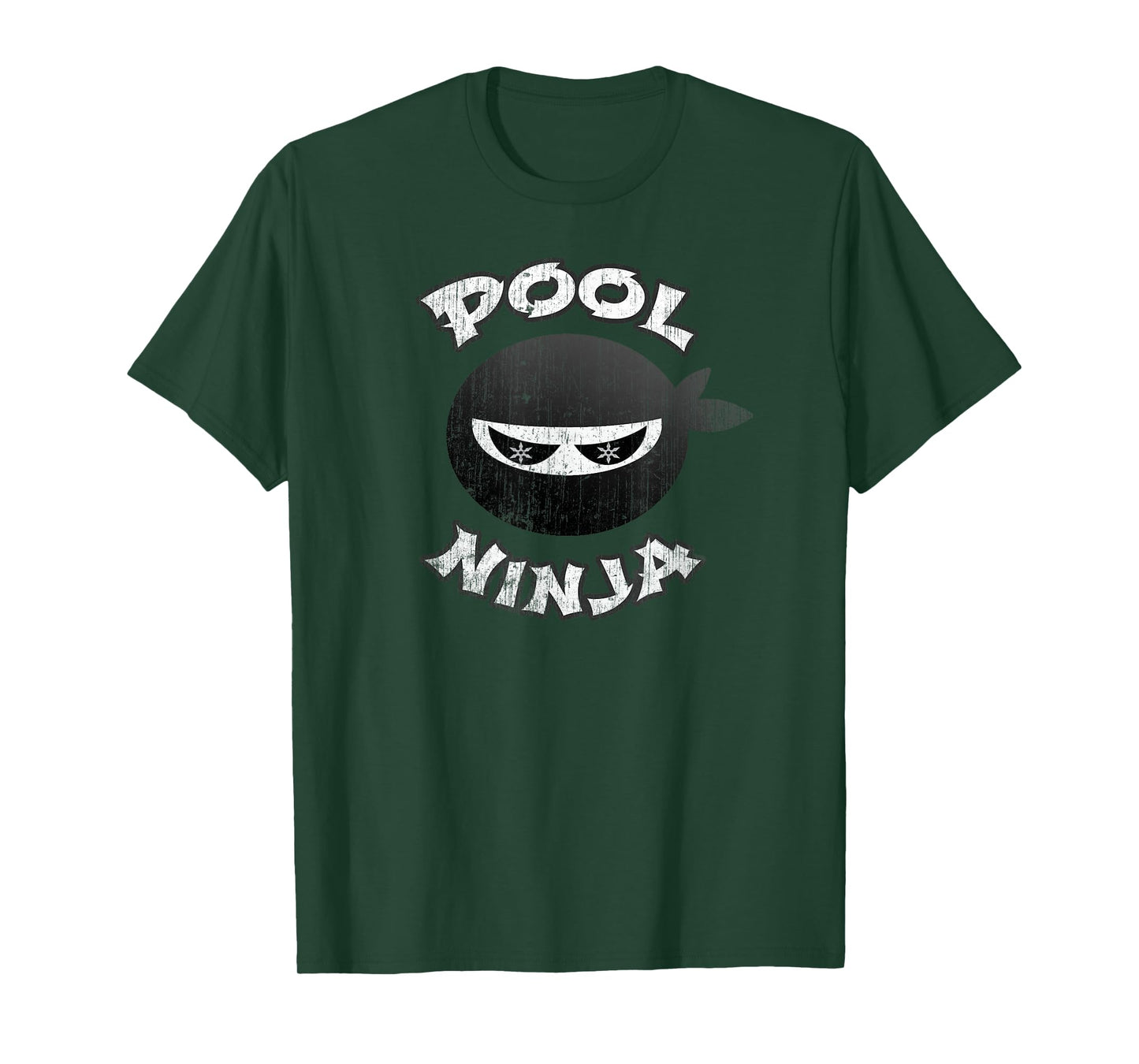 Pool Ninja Multitasking Gym Manager Water Theme Park Resort T-Shirt