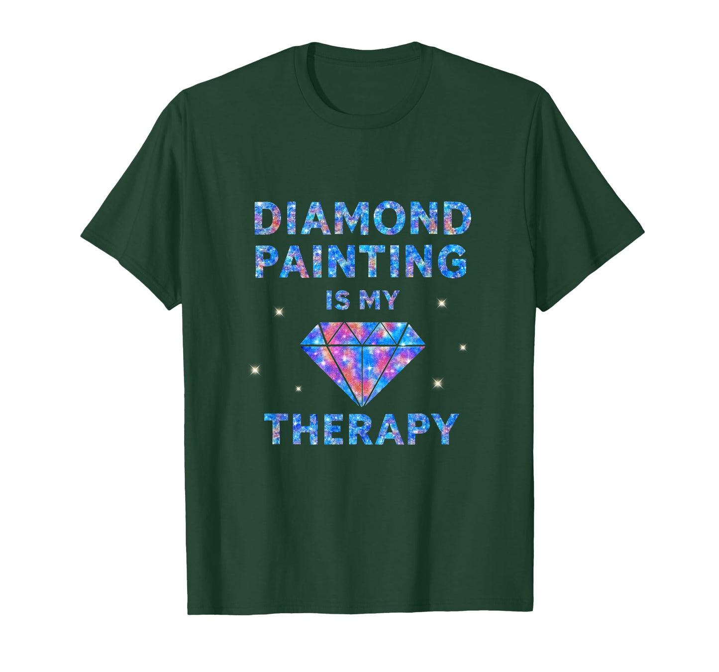 Diamond Painting is my Therapy DIY Art Lover Relaxation Time T-Shirt