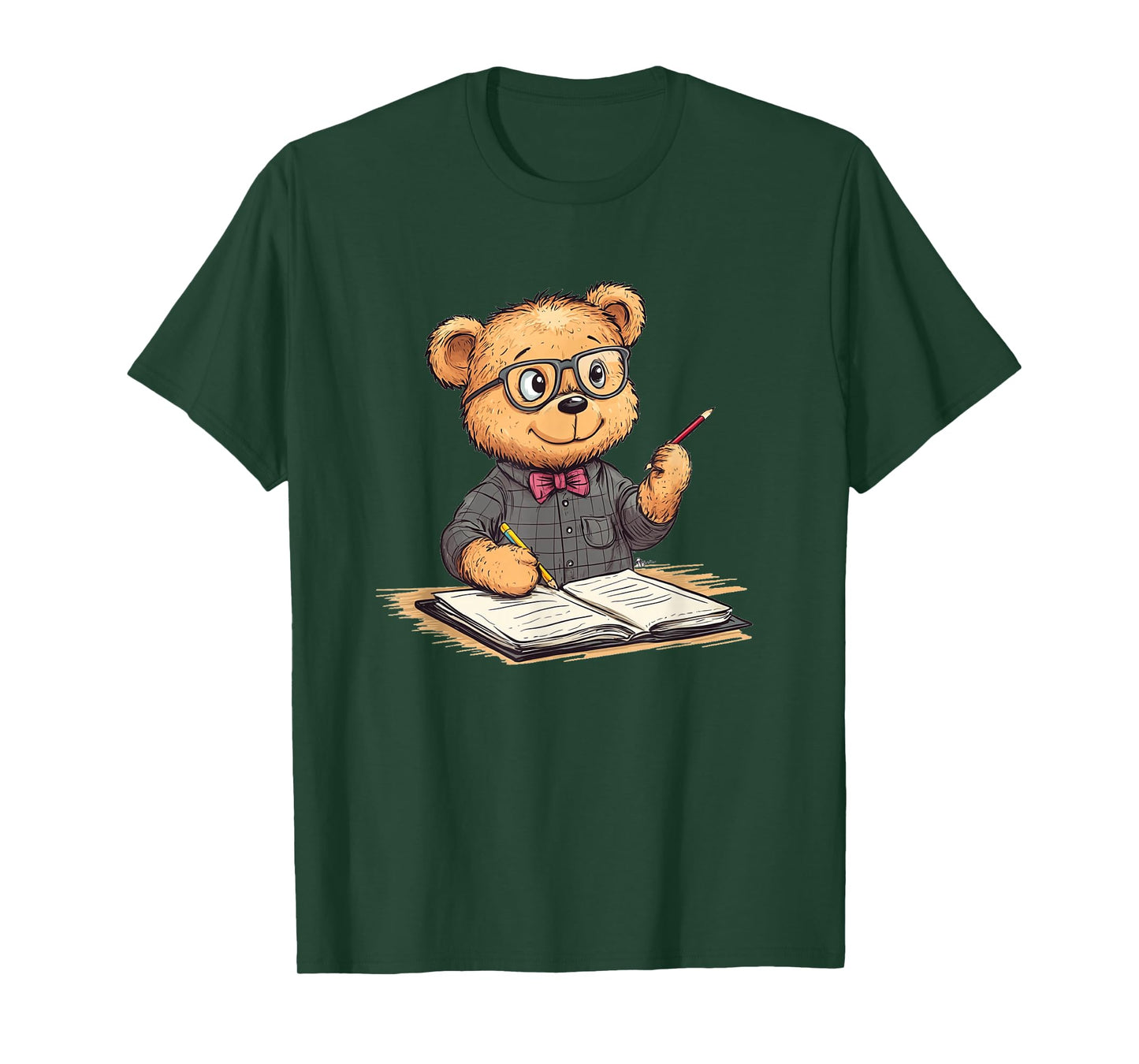 Classroom Fun with Teddy Bear Teacher T-Shirt