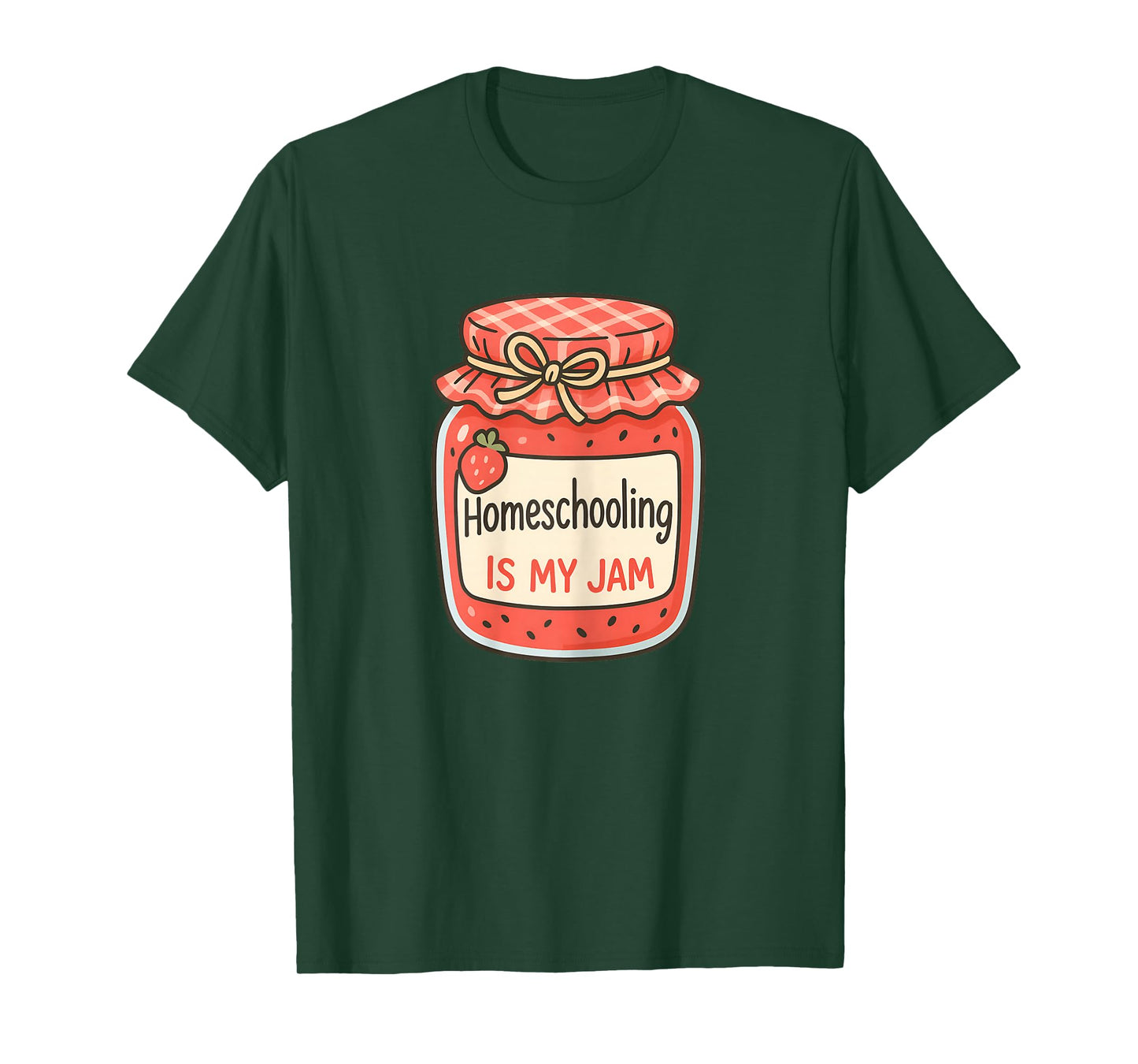 Homeschooling Womens T-Shirt