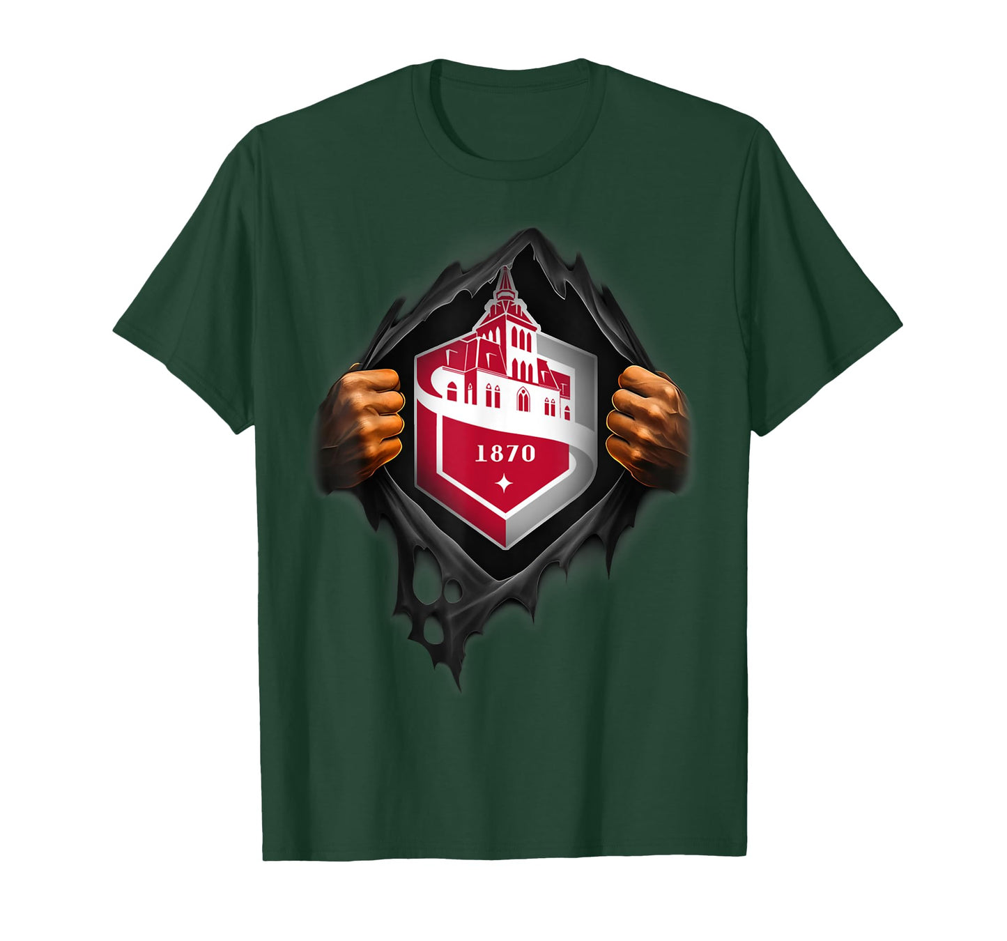 Stevens Institute of Technology University Vintage Design T-Shirt