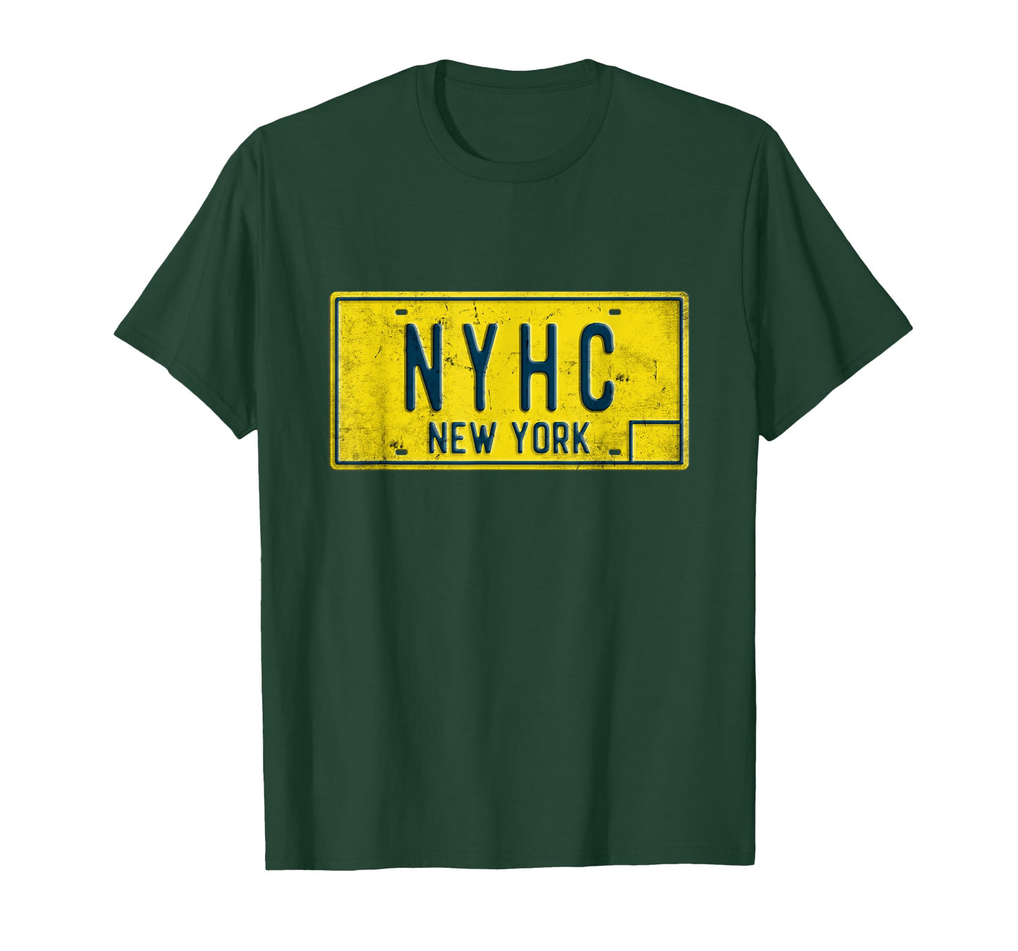 Retro Old School New York Hardcore NYHC Punk Rock Music NYC T-Shirt