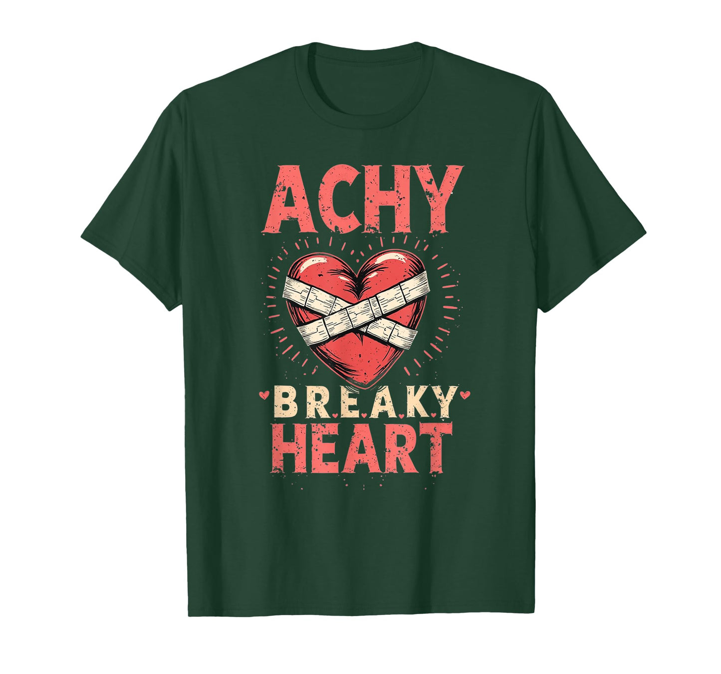 Brokenhearted Shirt My Achy Breaky Heart T-Shirt