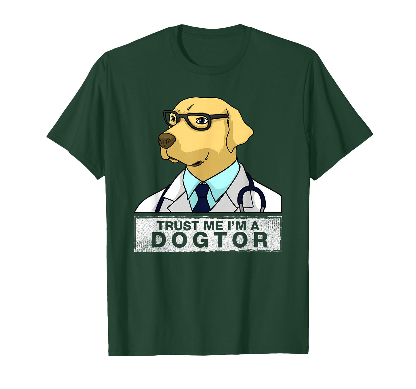 Funny Veterinary Dog Doctor Vet Tech Assistant Veterinarian T-Shirt