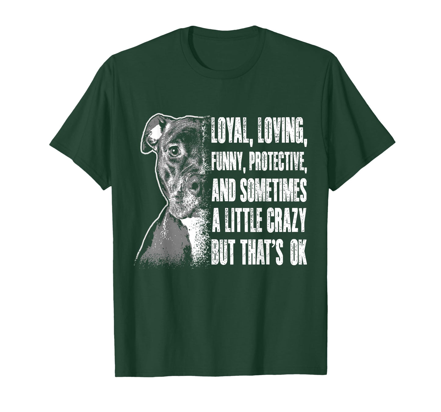 Pitbull Shirts Men Women Pitbull Rescue Shelter Dog Gift T-Shirt