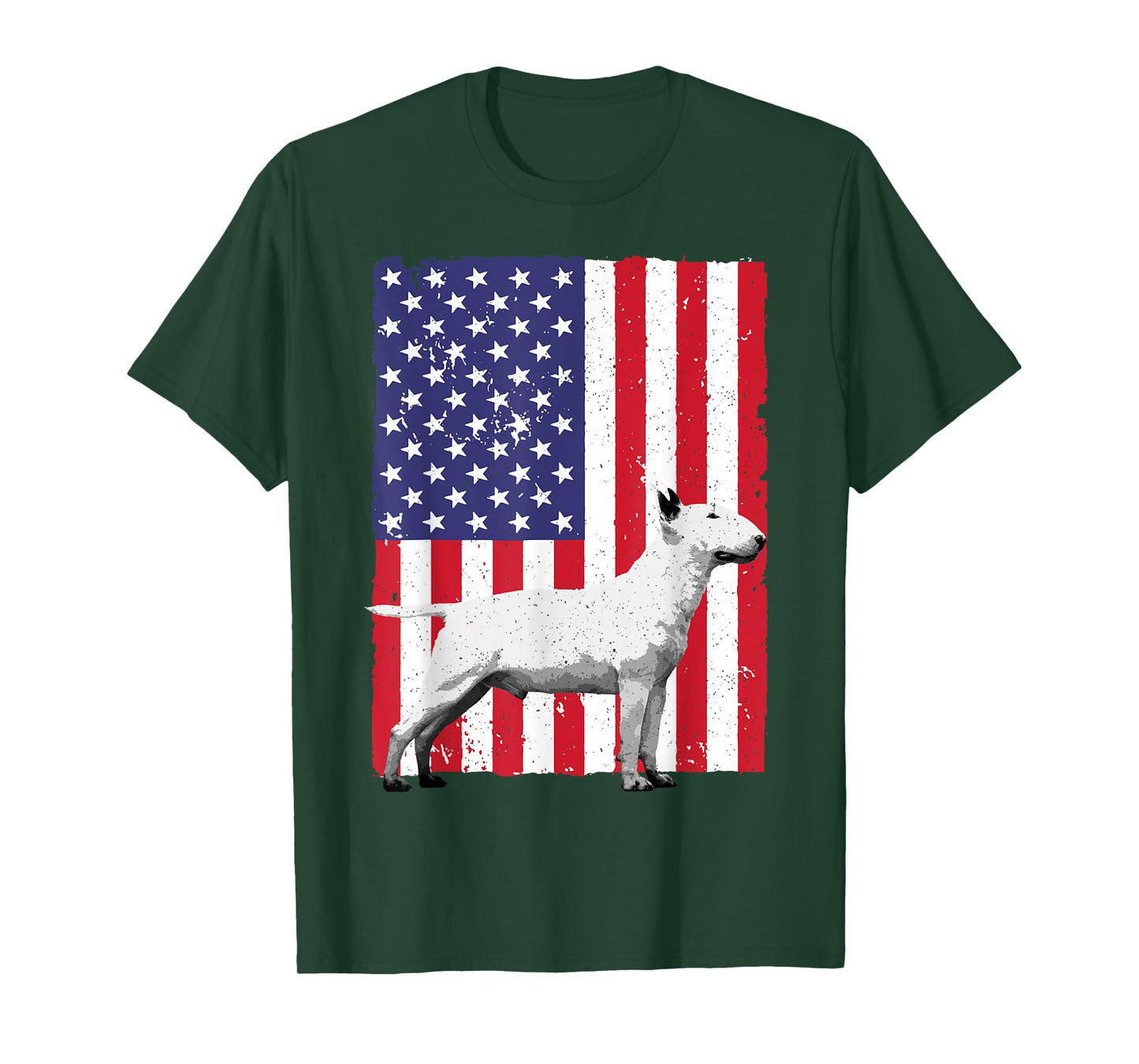 Cool Bull Terrier Art For Men Women English Bull Terrier T-Shirt