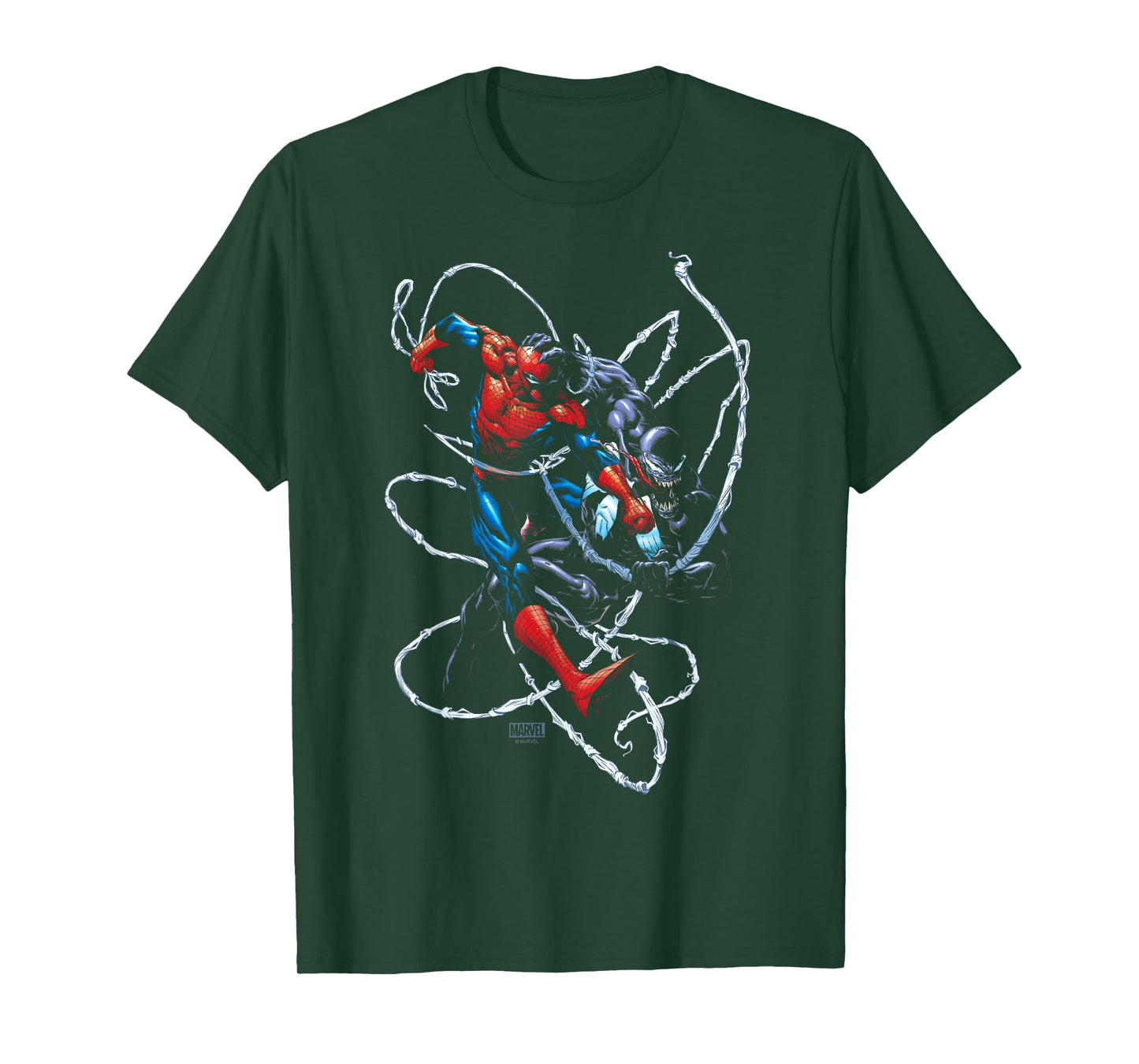 Venom - Venom vs. Spider-Man T-Shirt