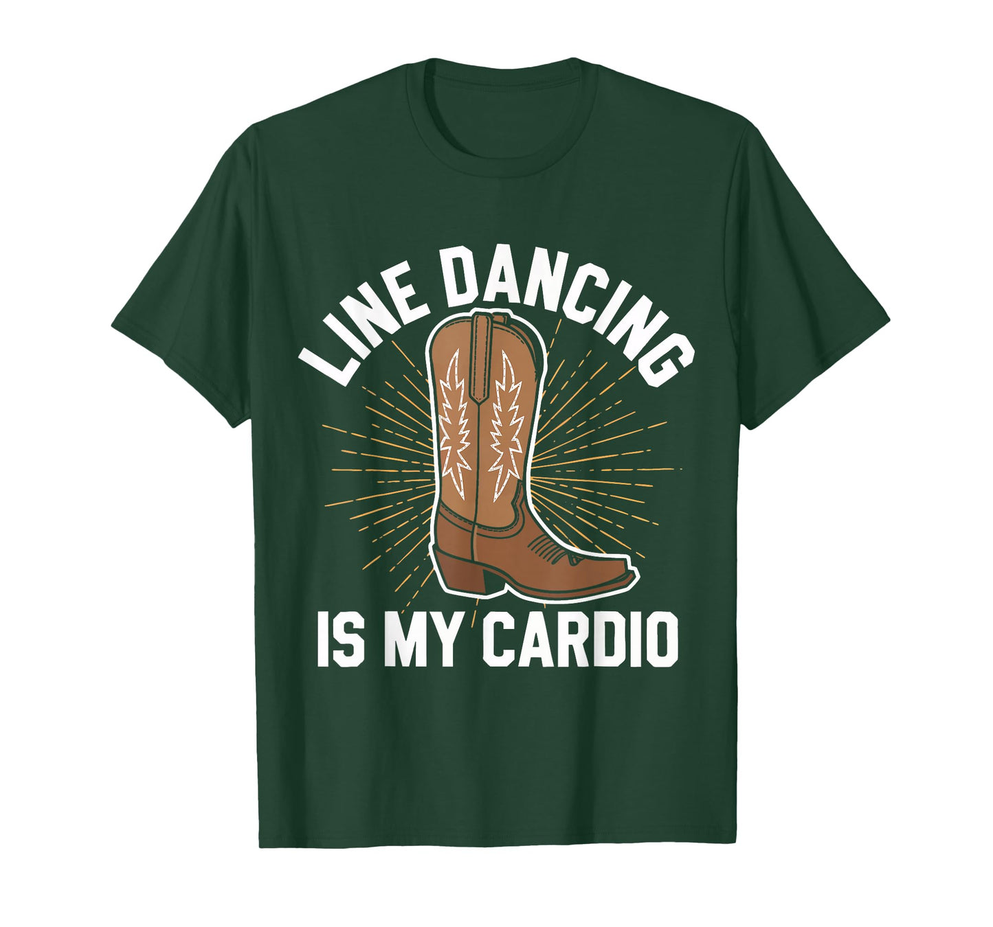 Line Dancing Line Dancing is My Cardio T-Shirt