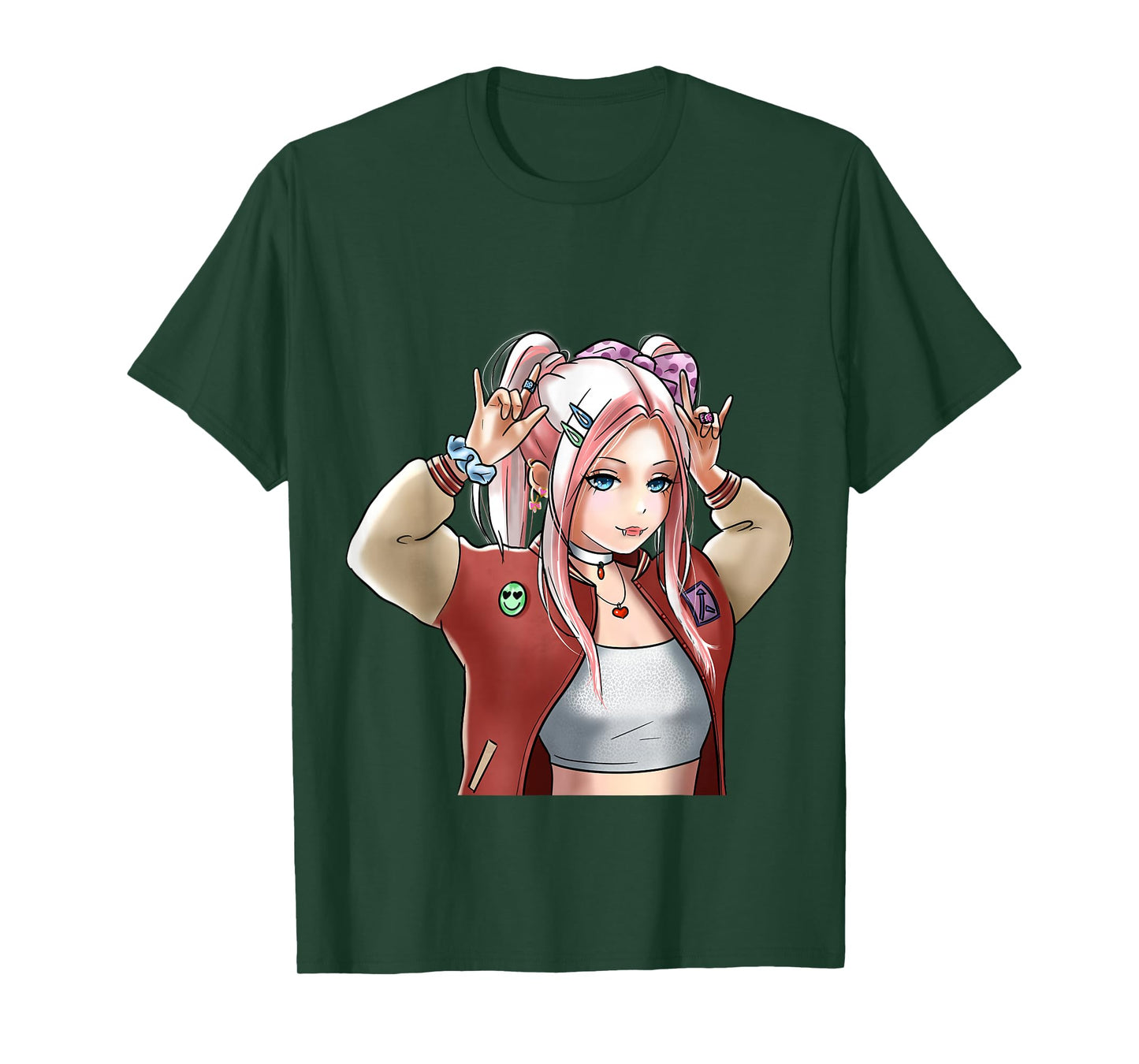 Anime Girl | Otaku Kawaii | Japanese Art Anime T-Shirt