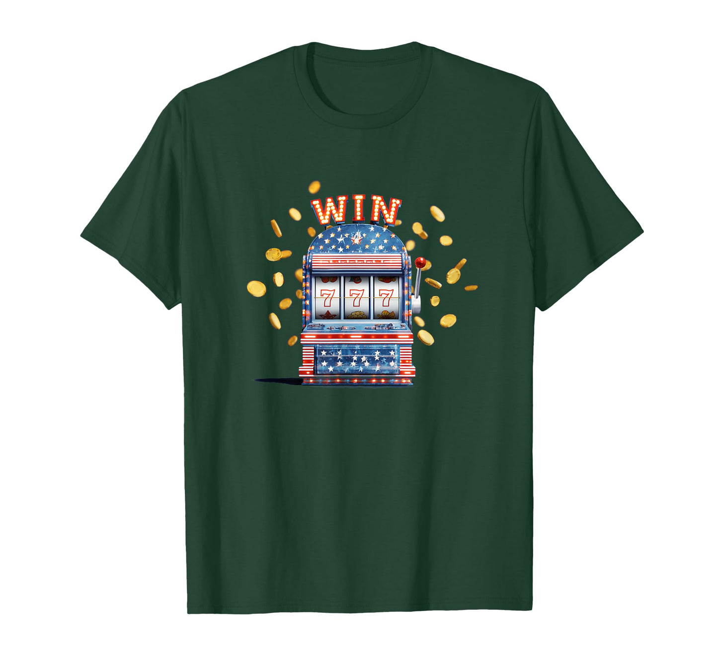 Awesome Winning Sloth Machine Costume T-Shirt