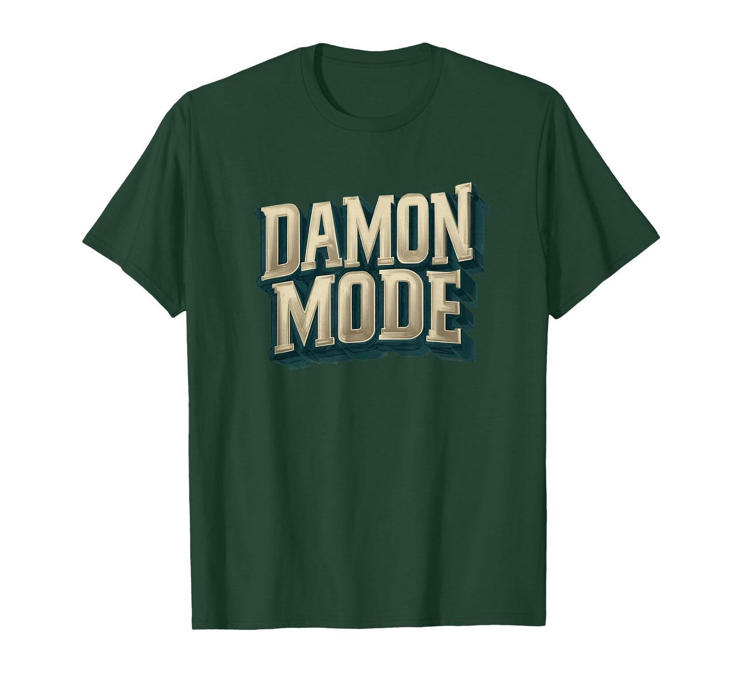 Awesome Damon Mode Emblem T-Shirt