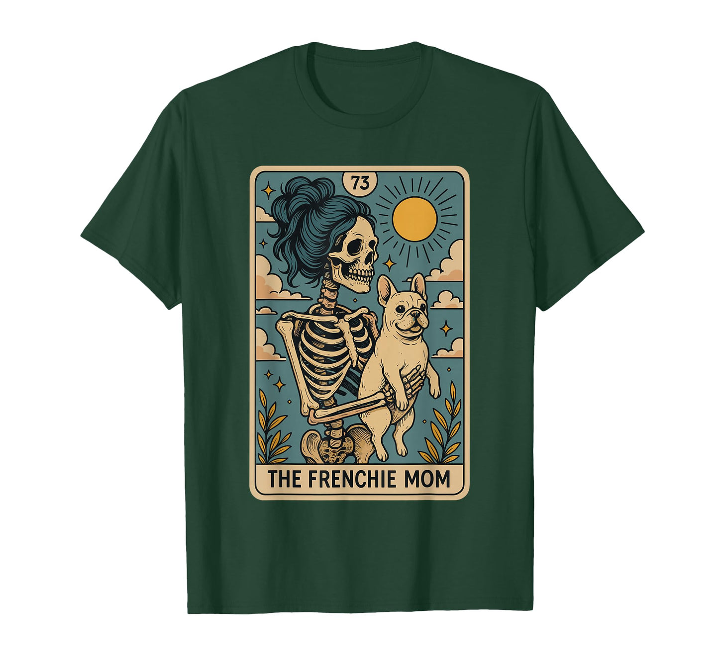 French Bulldog Skeleton Halloween Shirt, Ghost Dog Costume T-Shirt