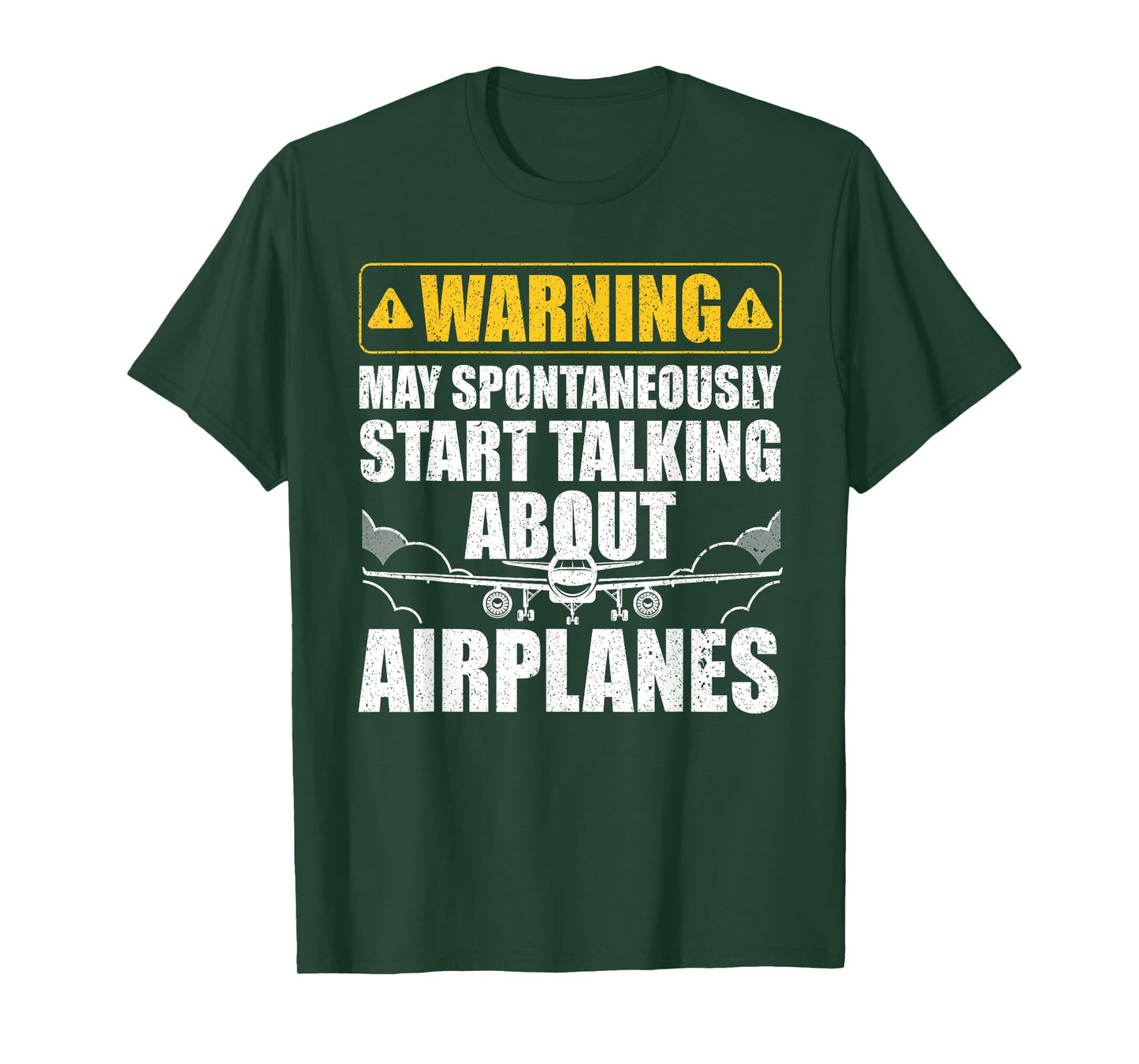 Funny Pilot Art For Men Women Aviation Pilot Airplane Lovers T-Shirt