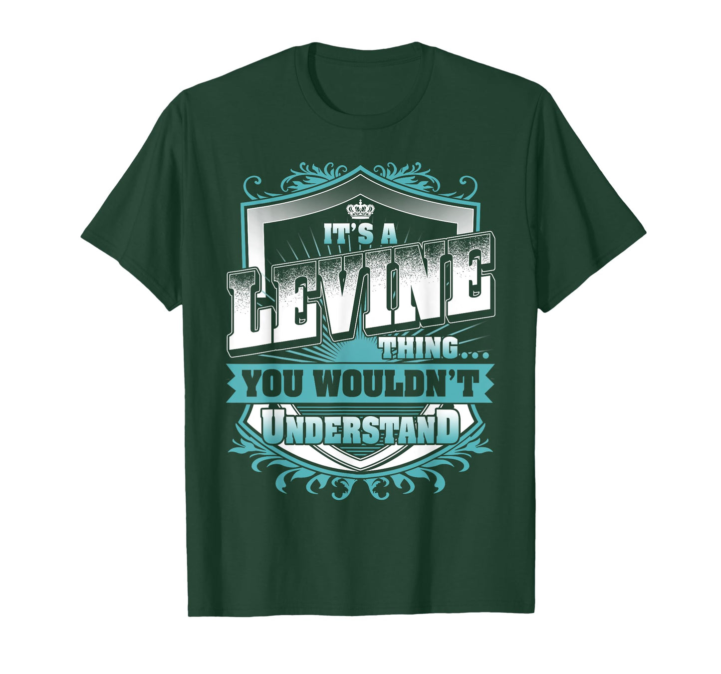 It's A LEVINE Thing You Wouldn't Understand Name Vintage T-Shirt