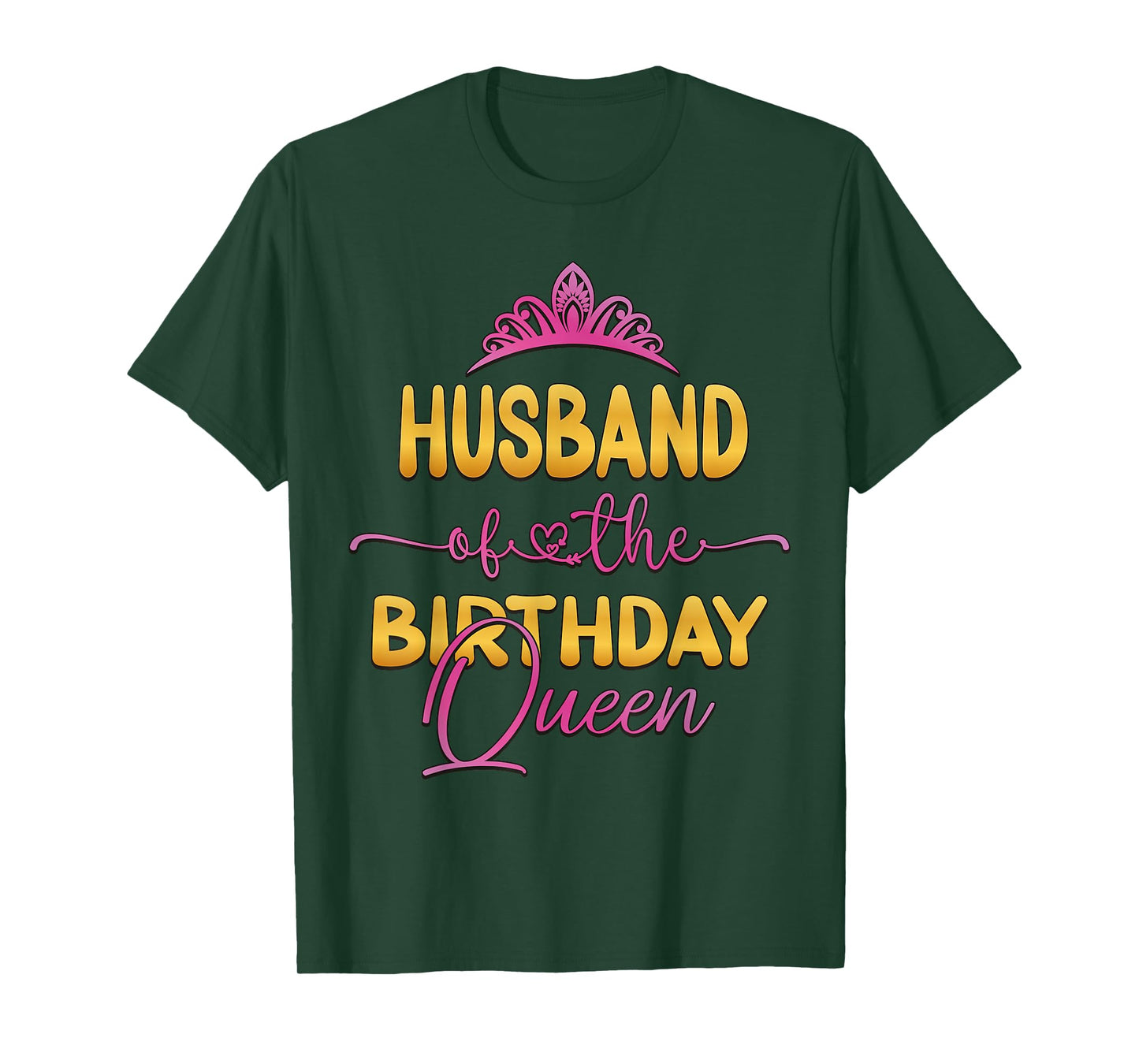 Husband Of The Birthday Queen Bday Party Idea For Her T-Shirt
