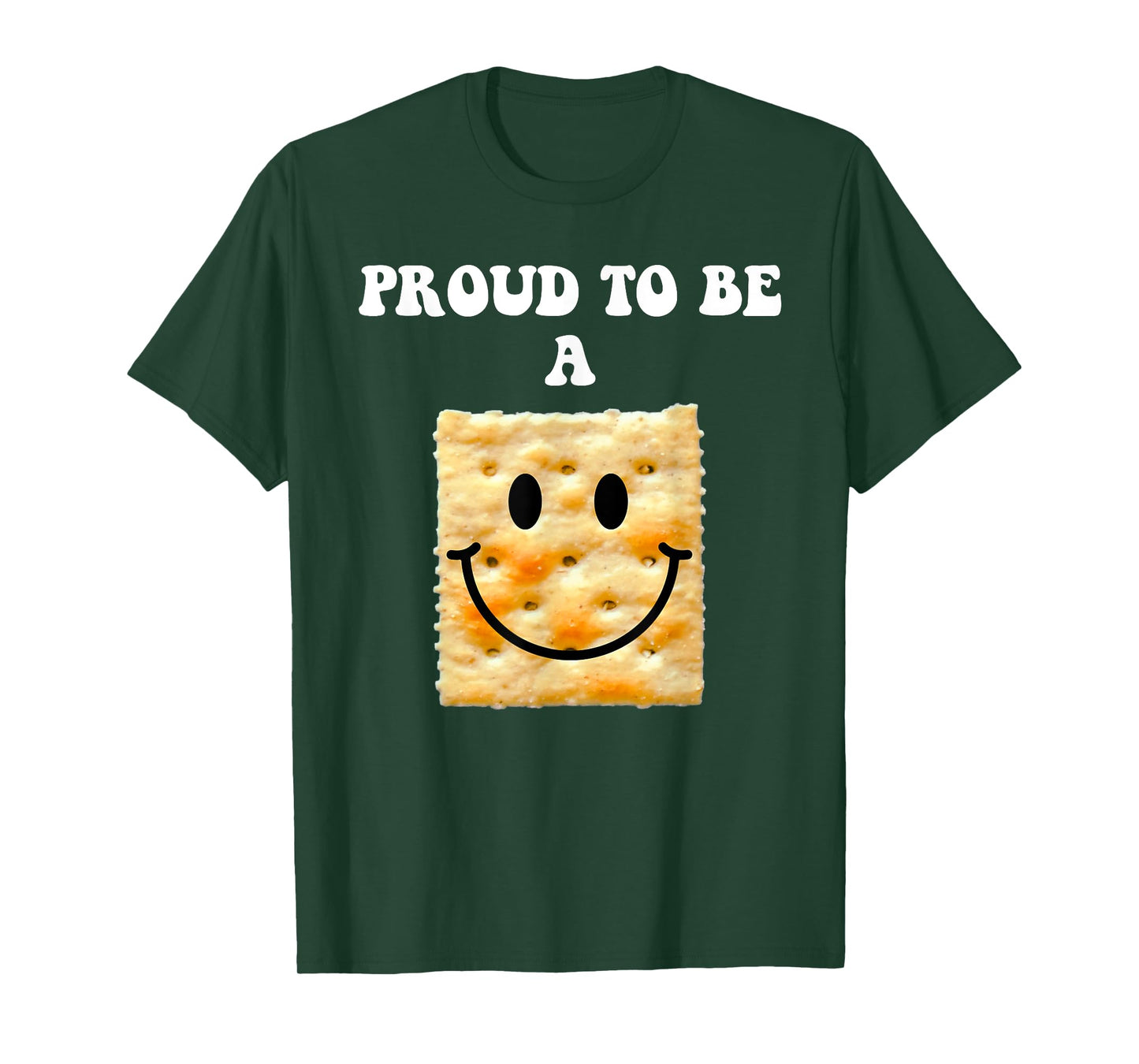 Proud to be a Cracker Funny Halloween Costume Men Women T-Shirt