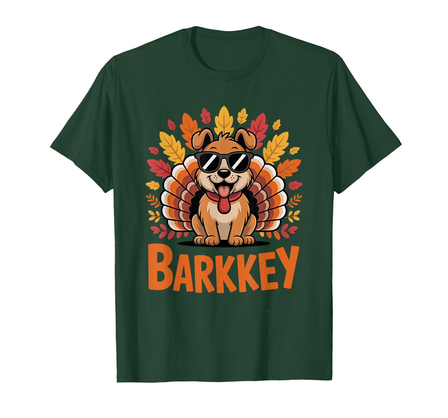 Kids Funny Thanksgiving Pun Dog T-Shirt