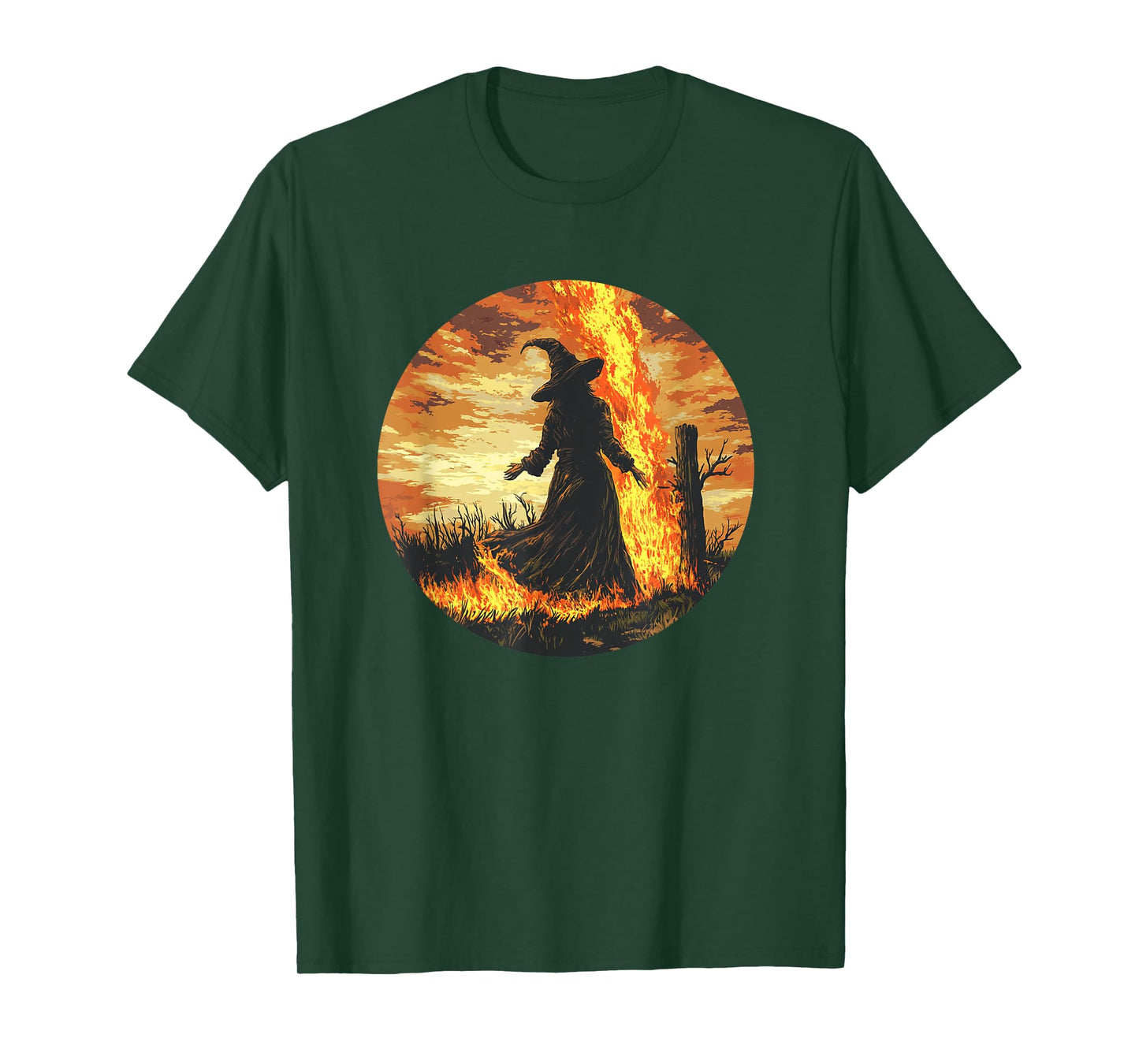 Celebrate Magic and Fire with This Walpurgis Night Witch T-Shirt