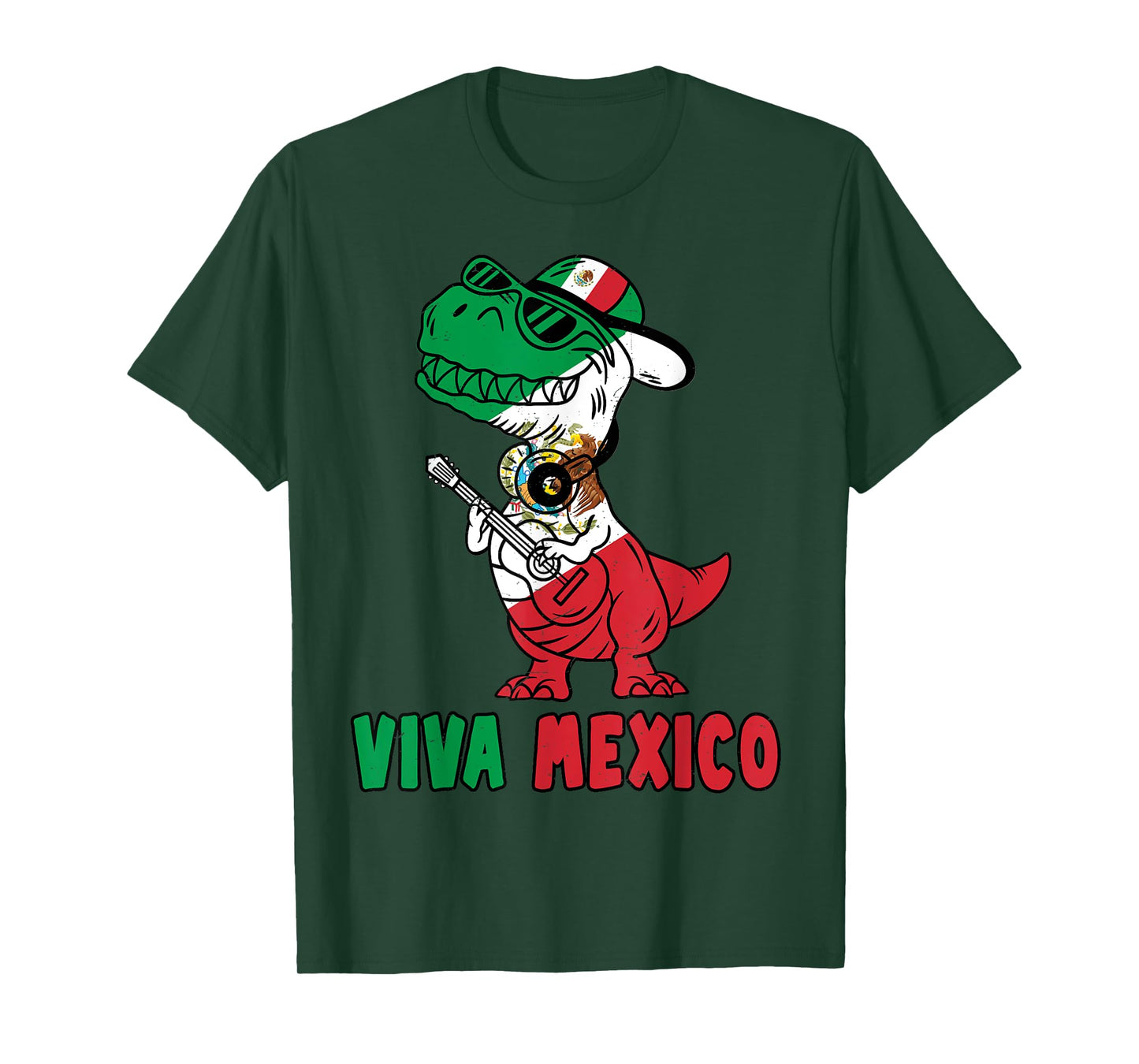Viva Mexico Shirt Kids Independence Day Funny Dance Mexican T-Shirt