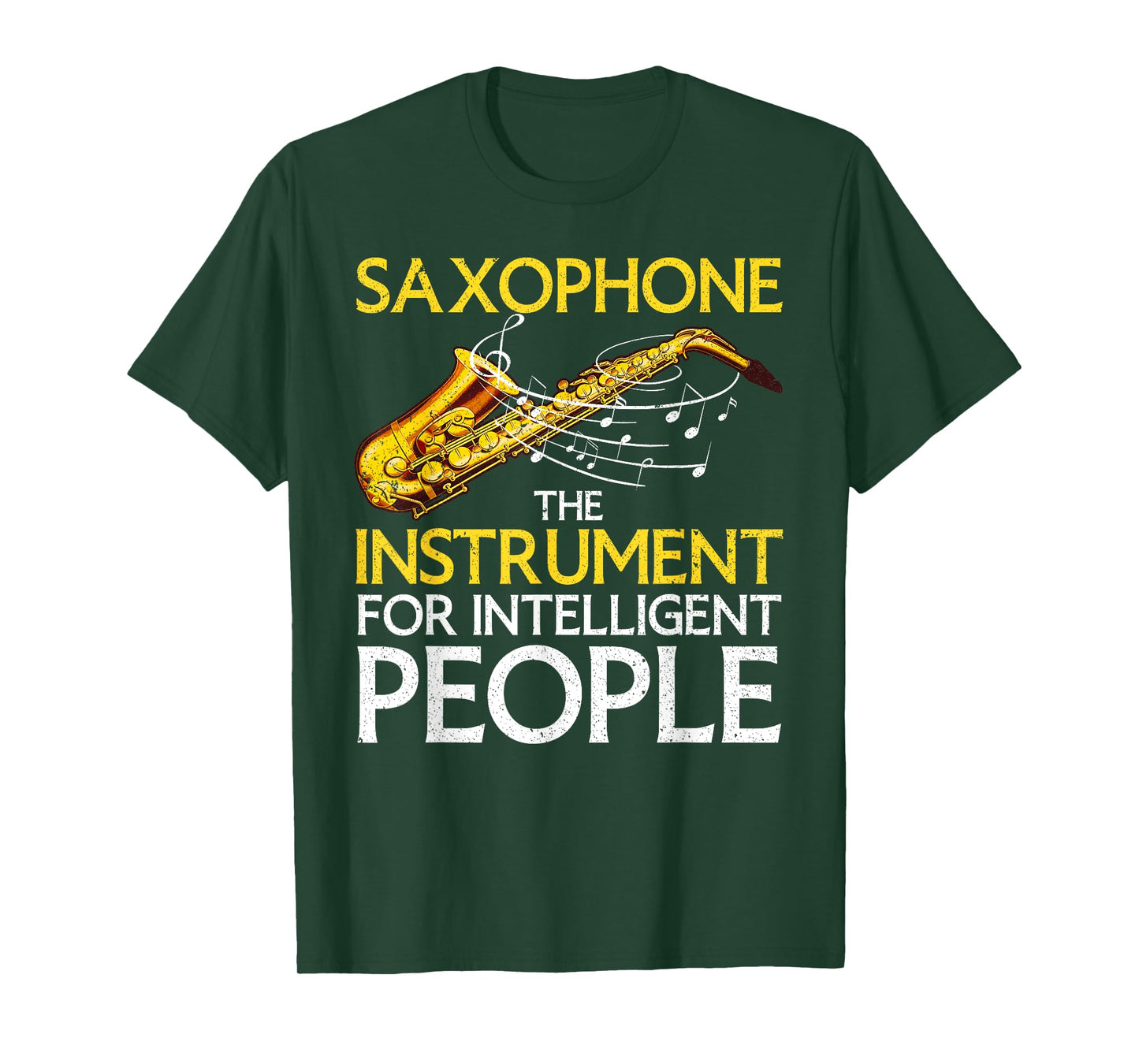 Cool Saxophone Art For Men Women Kids Sax Saxophone Player T-Shirt