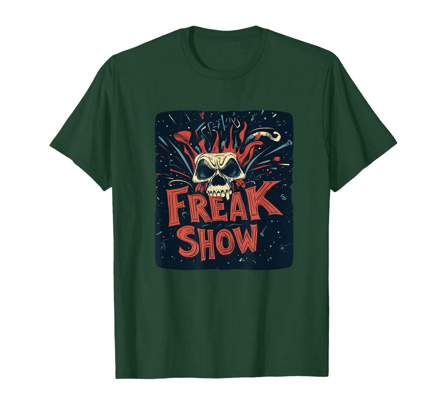 Embrace the Extraordinary in the Freak Show Costume T-Shirt