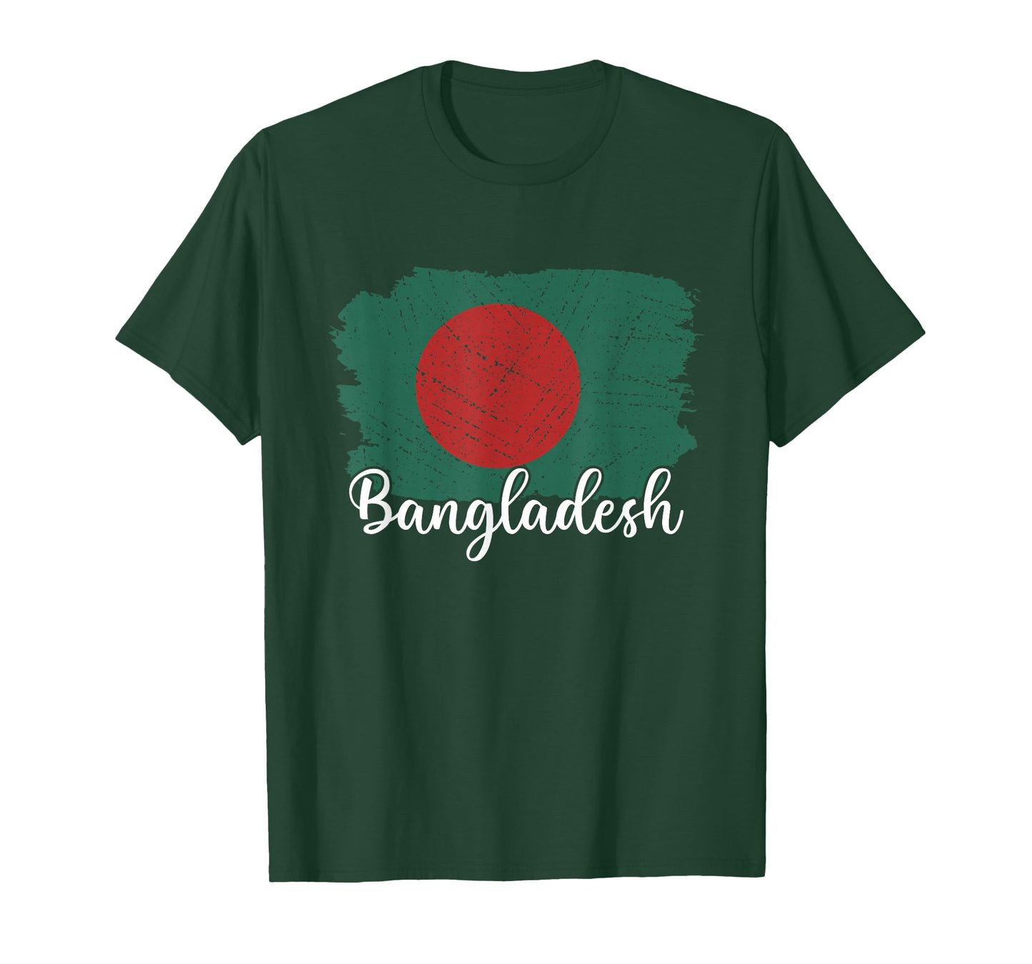 Bangladesh Flag Men Women Kids Bangladesh Country T-Shirt