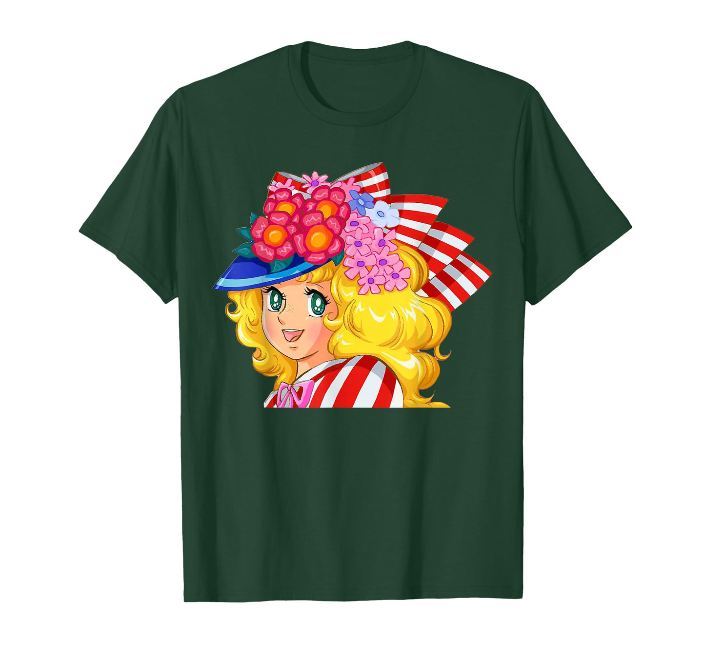 Japanese Candy Retro Vintage 80s Streetwear Anime Manga T-Shirt