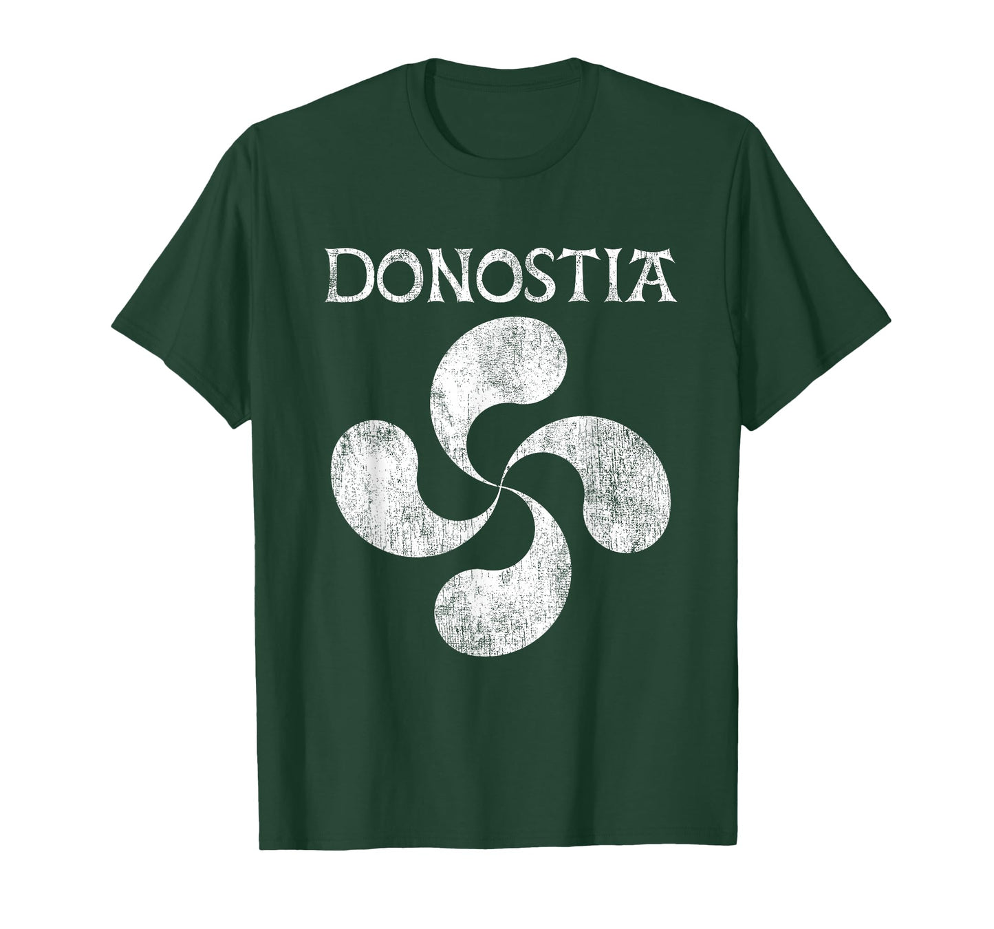 Pais Vasco: Donostia Shirt / Basque Country San Sebastian T-Shirt