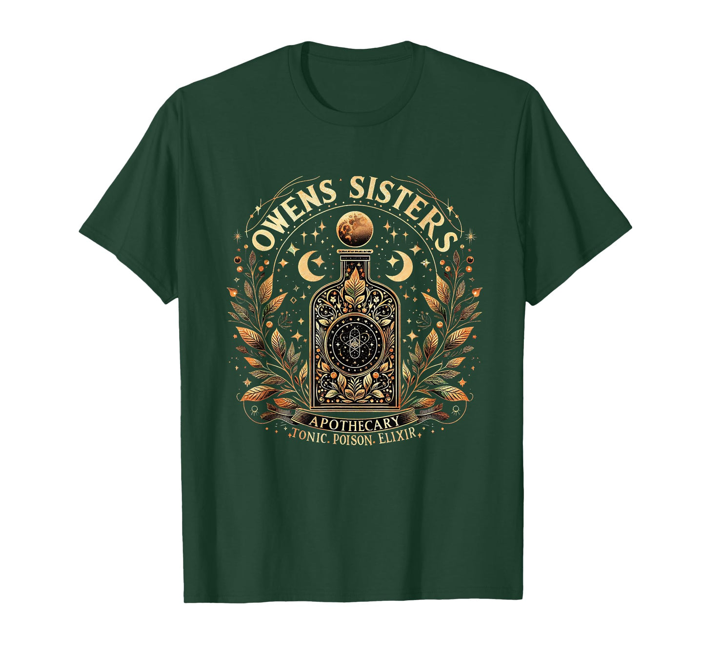 Halloween Sisters Practical Magic Girls Womans T-Shirt