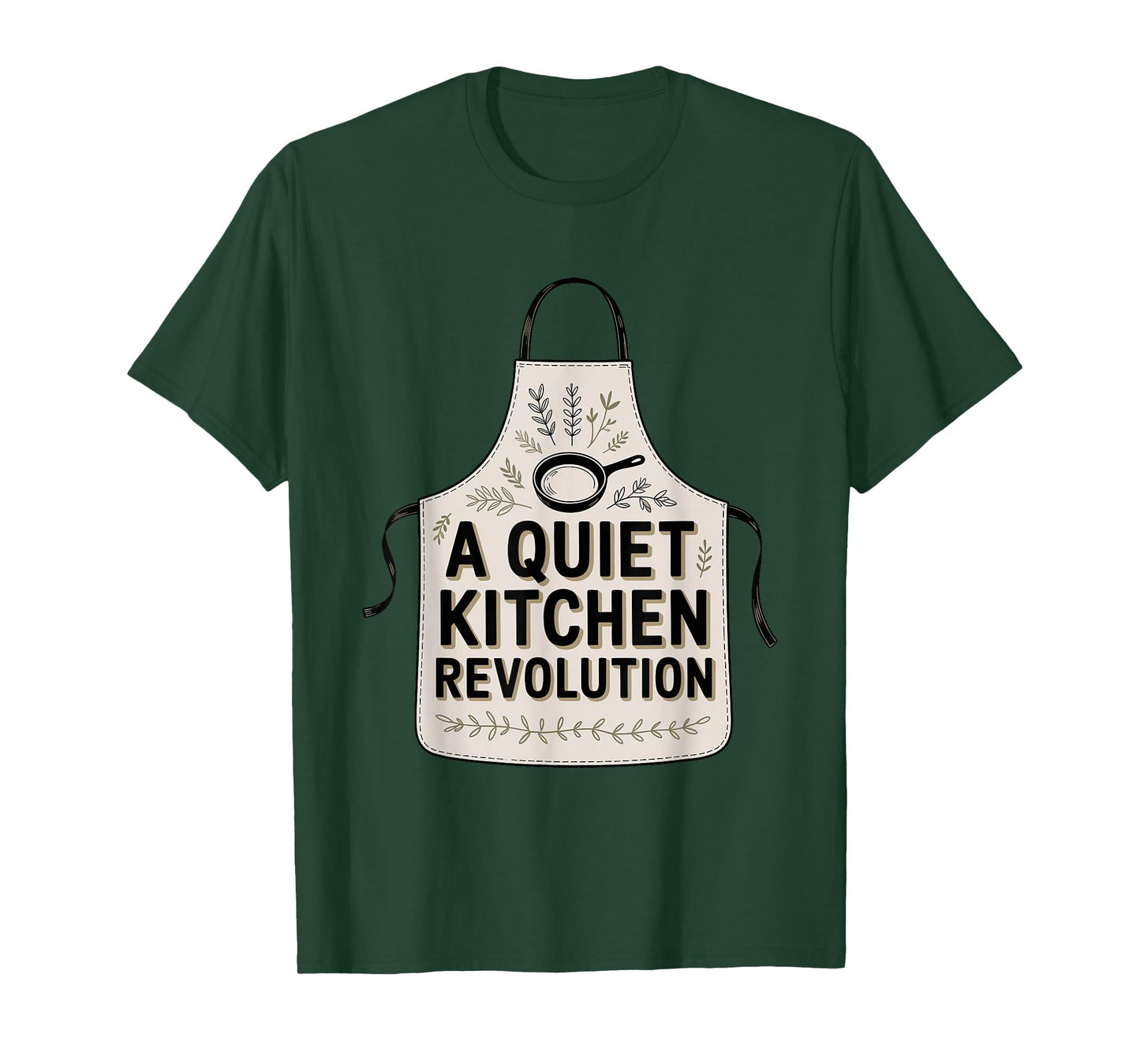 A Quiet Kitchen Revolution Simple Home Cooking T-Shirt