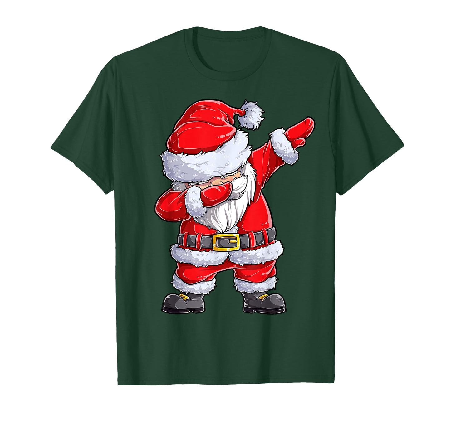 Christmas Boys Dabbing Santa Claus Girls Funny Xmas Dab Cute T-Shirt
