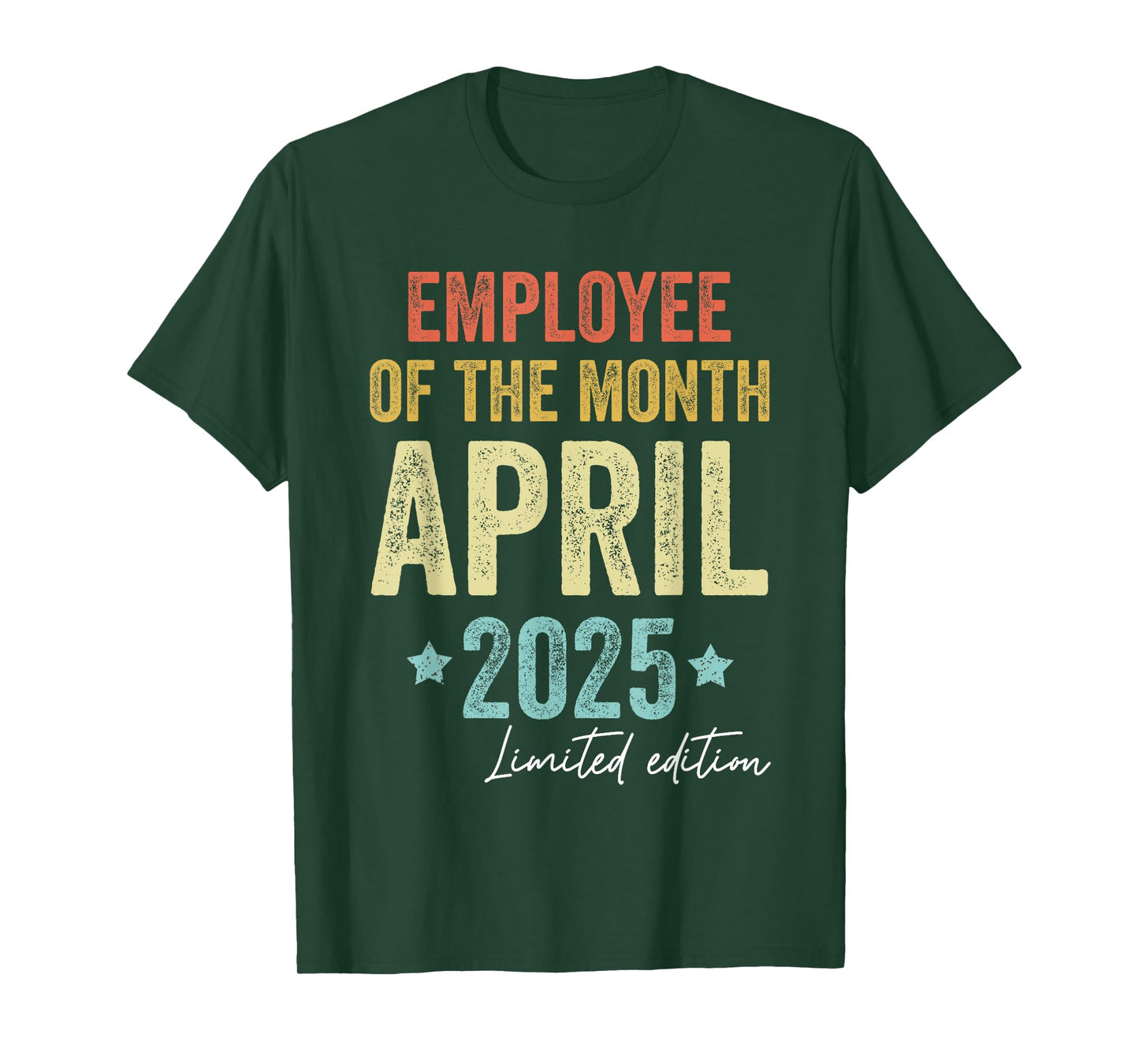 Employee of the Month April 2025 Vintage T-Shirt