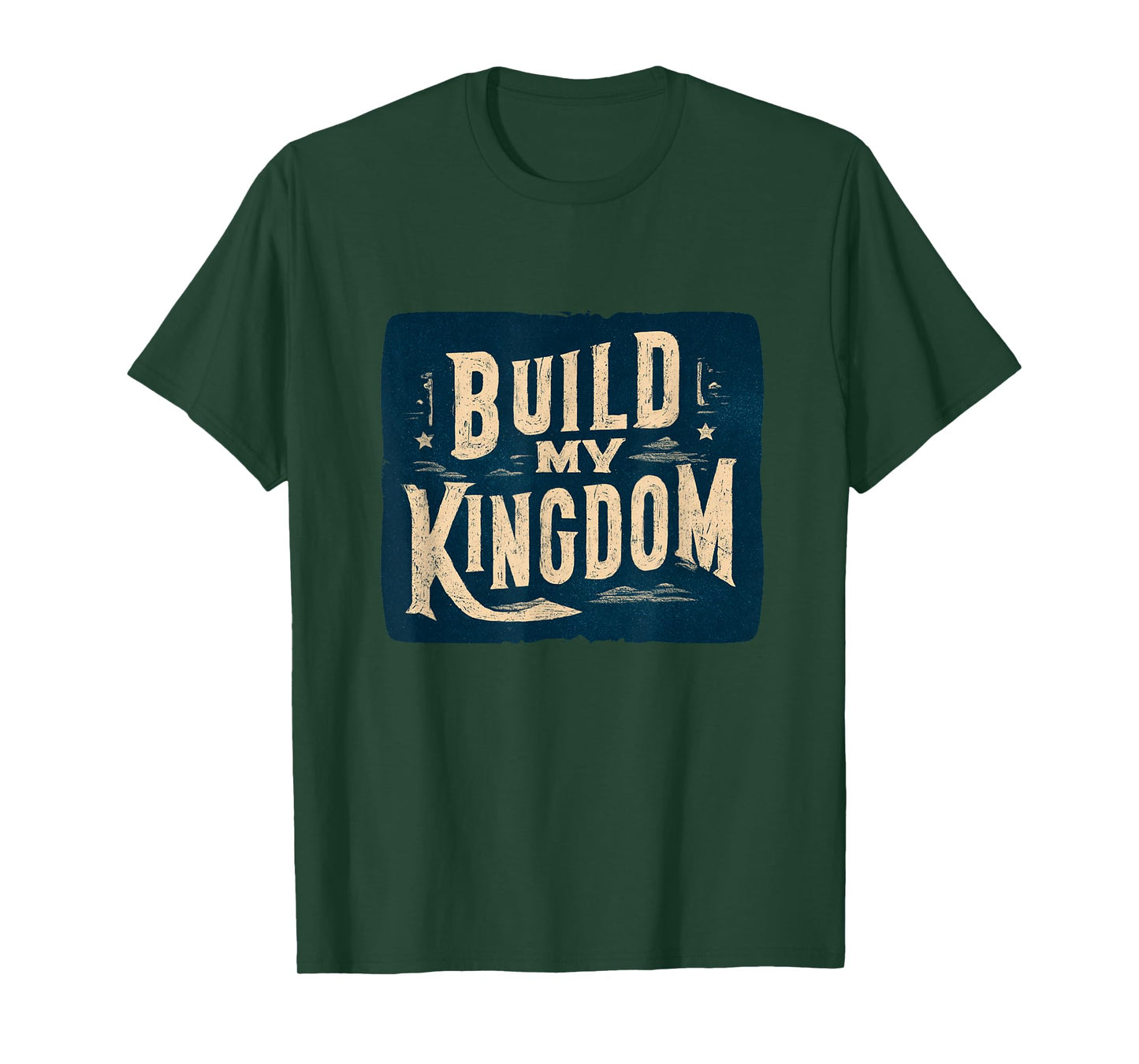 Build My Kingdom Speech Costume T-Shirt