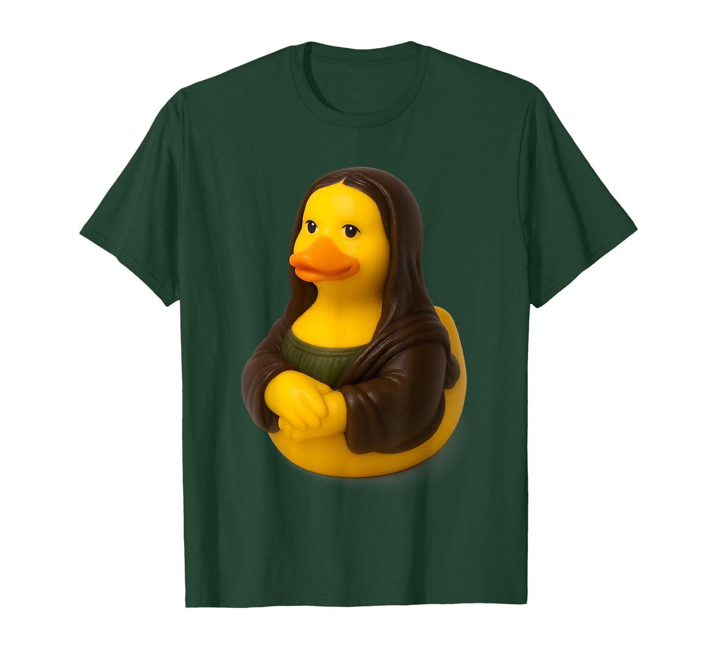 Rubber Duck Mona Lisa T-Shirt