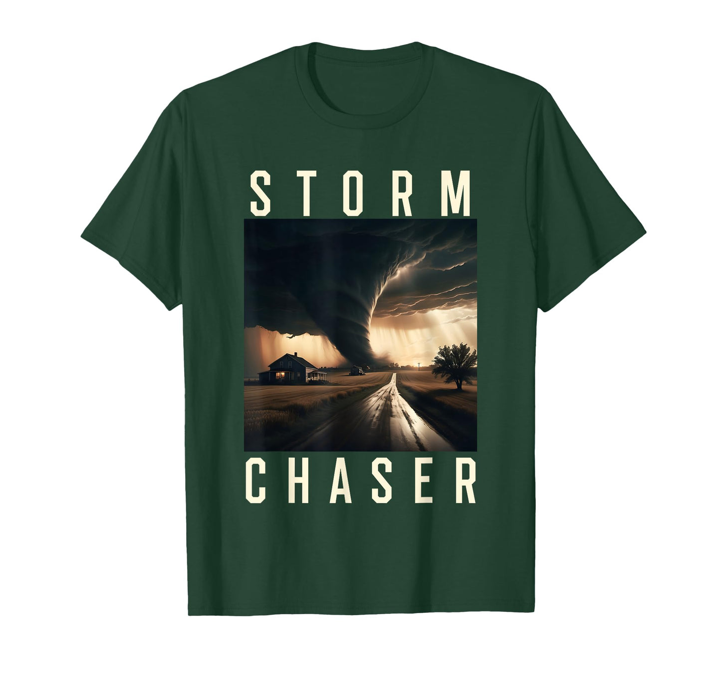 Storm Chaser Tornado Twister Chasers Weather Meteorologist T-Shirt