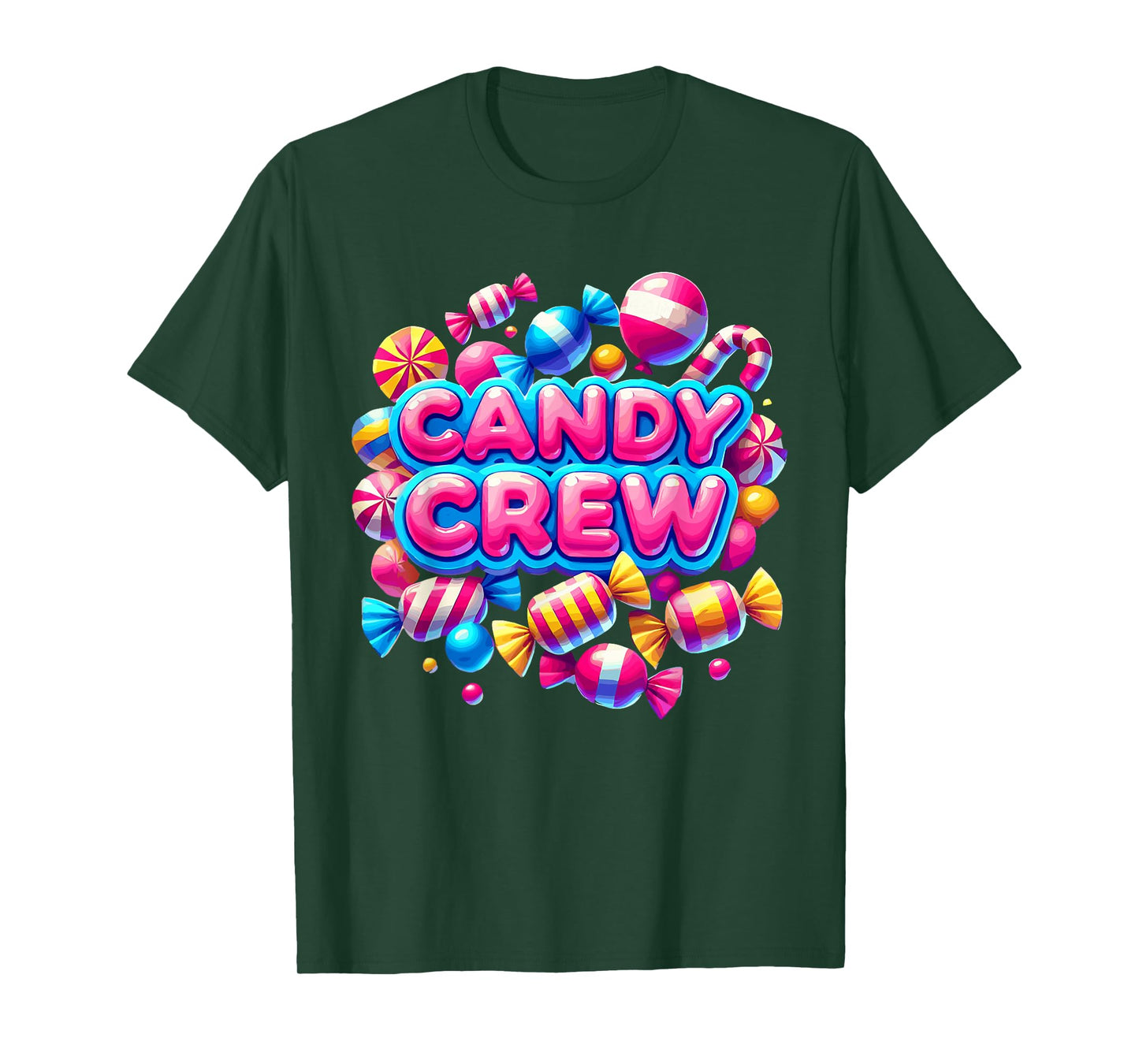 Cute Halloween Candy Crew, Candyland Sour Patch T-Shirt