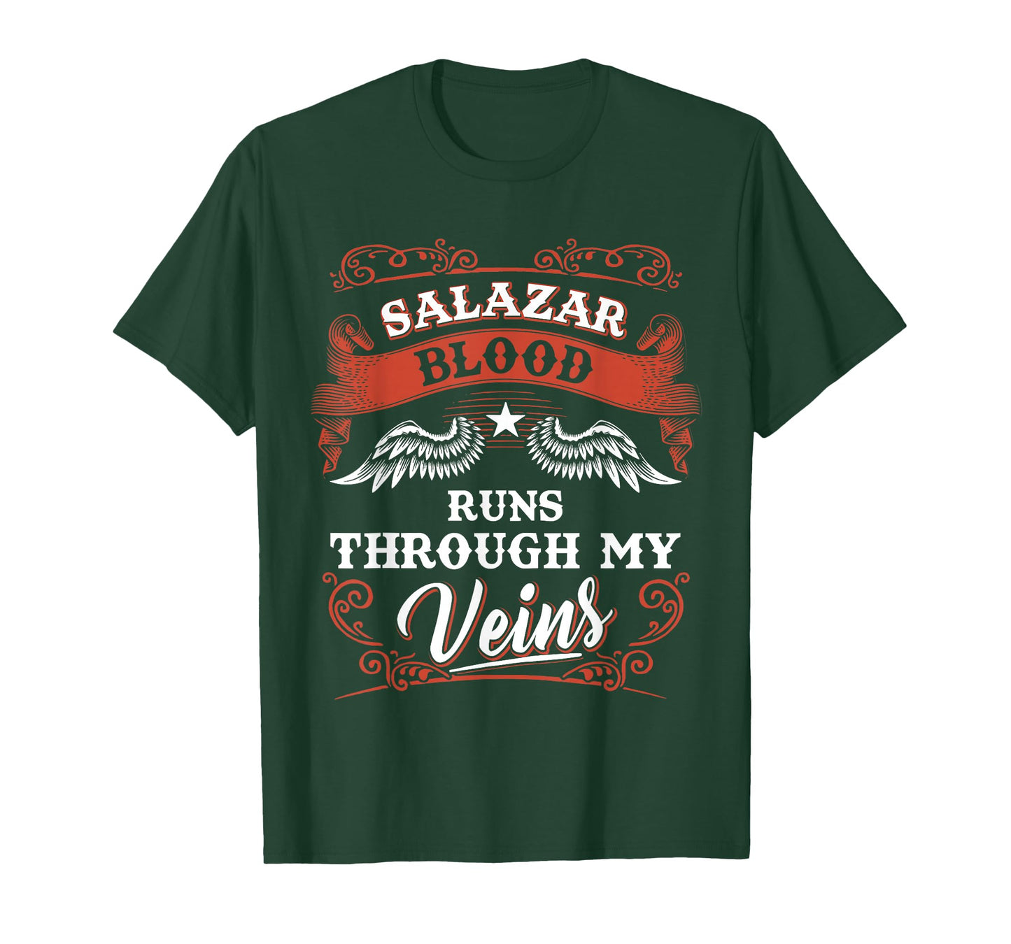 SALAZAR blood runs through my veins shirt 1k2s T-Shirt