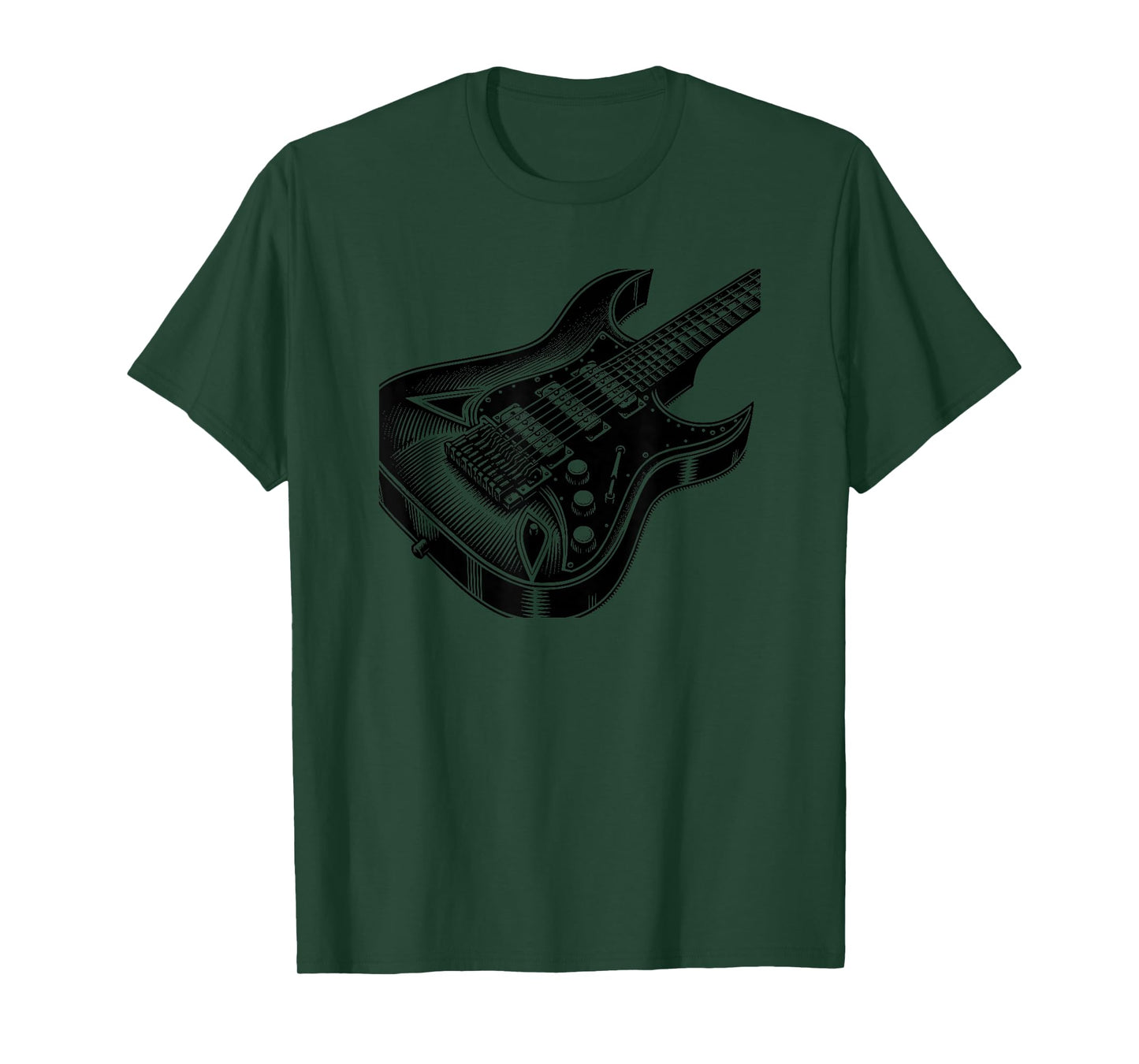 Guitar Graphic T-Shirt