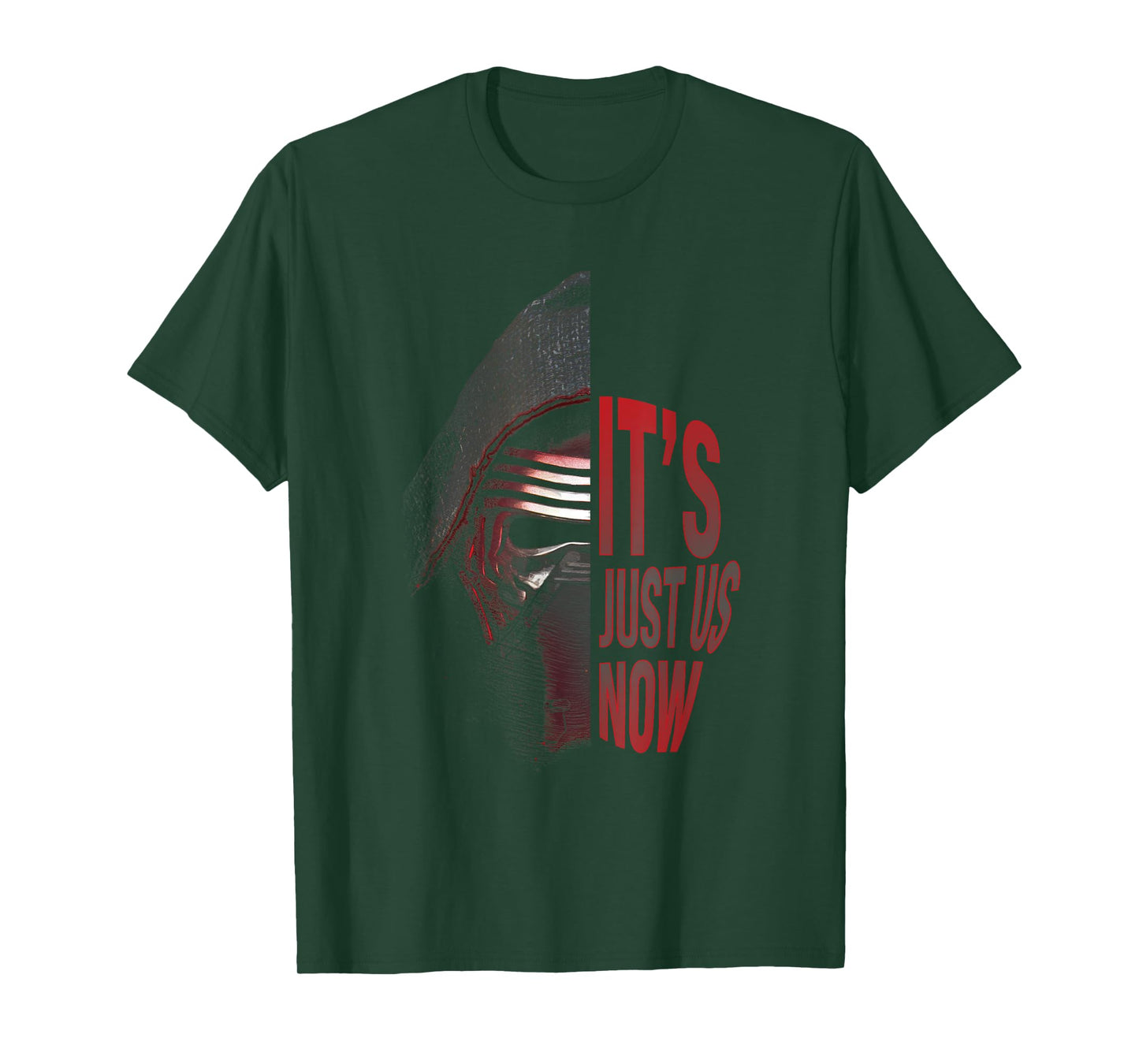 Star Wars The Force Awakens It's Just Us Now Kylo Ren T-Shirt