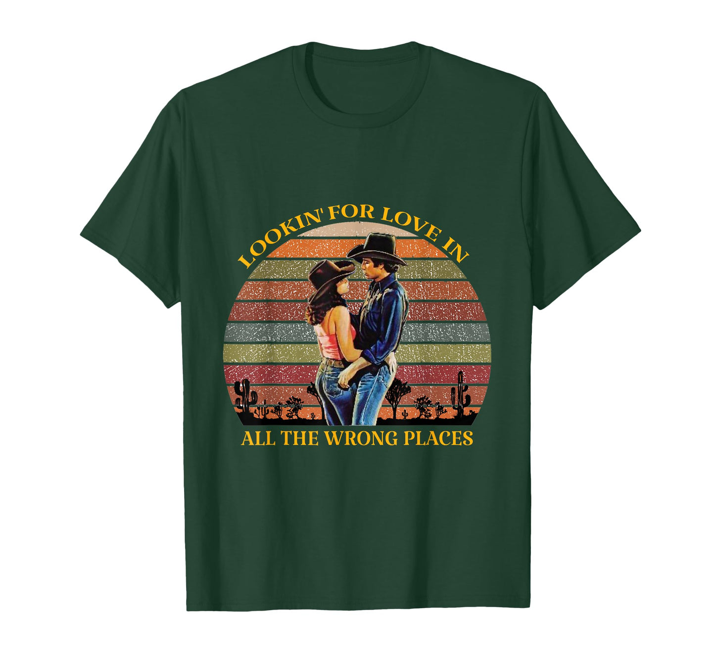 lookin for love in all the wrong places T-Shirt