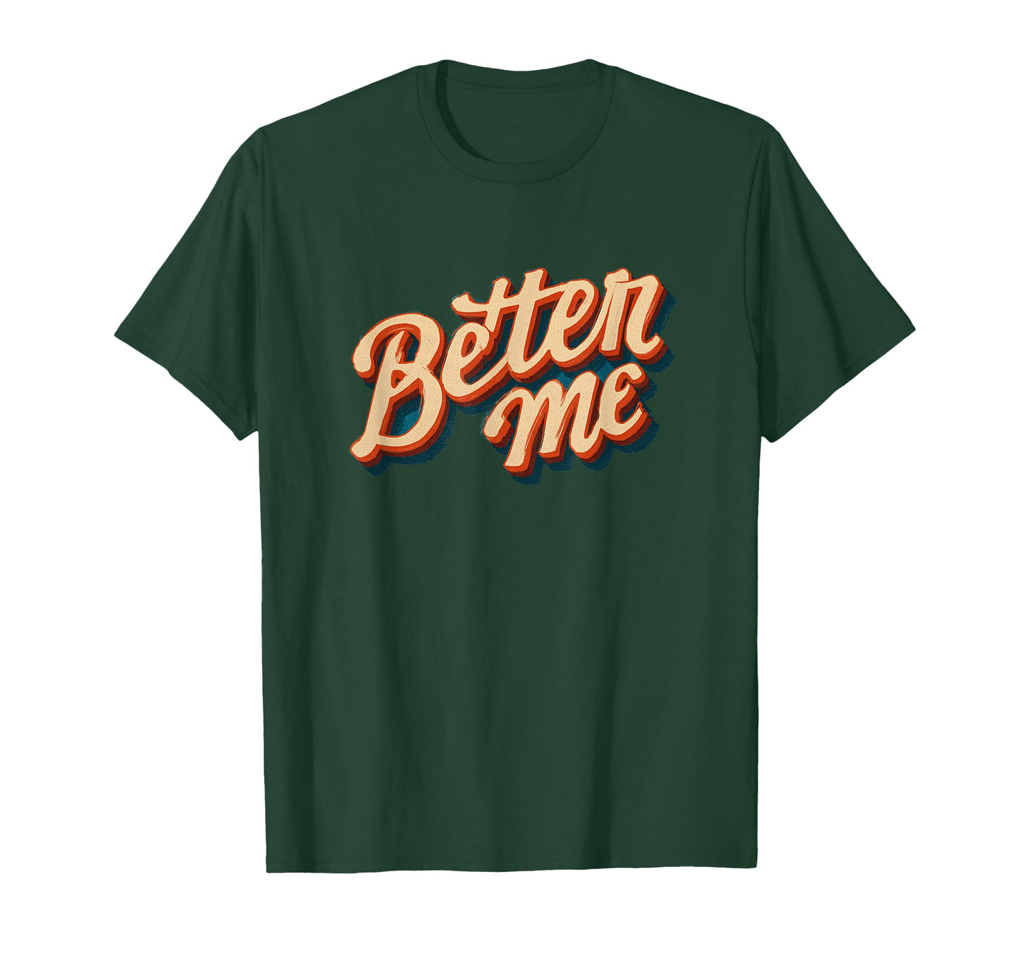 Amazing Better Me Emblem Speech T-Shirt
