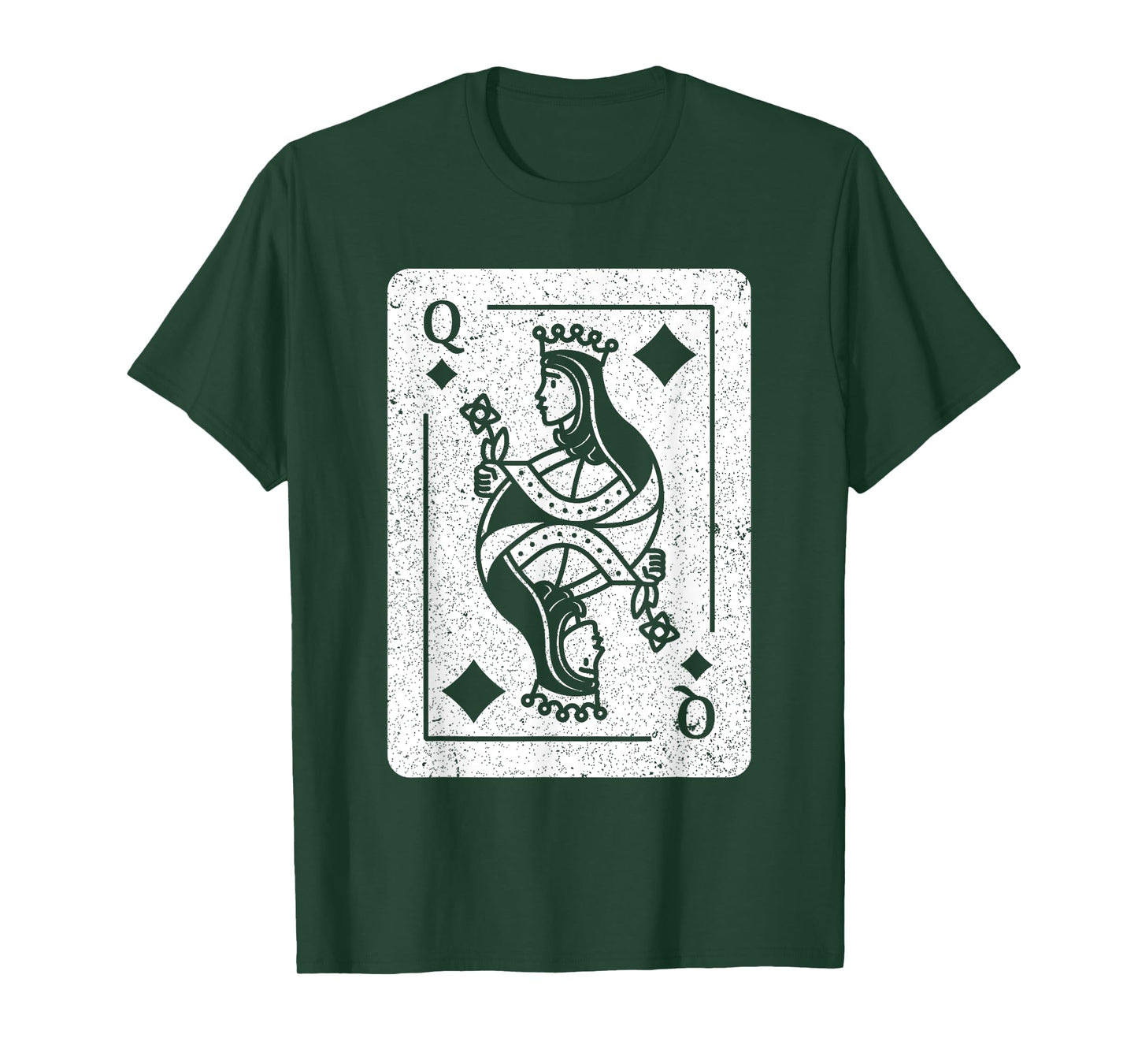 Queen Of Diamonds Costume T-Shirt