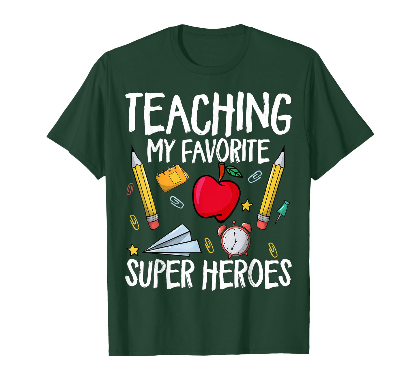 Teaching My Favorite Superheroes - Special Education Teacher T-Shirt for Men Women